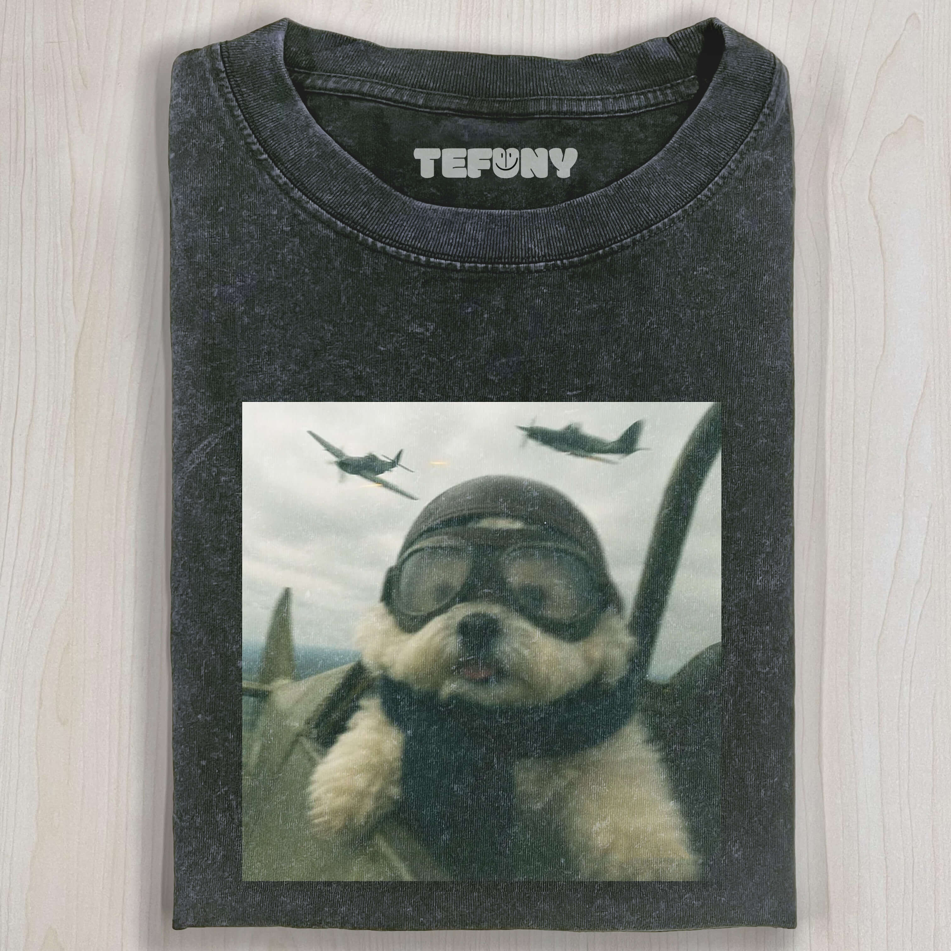 WACKY DOG T-EE