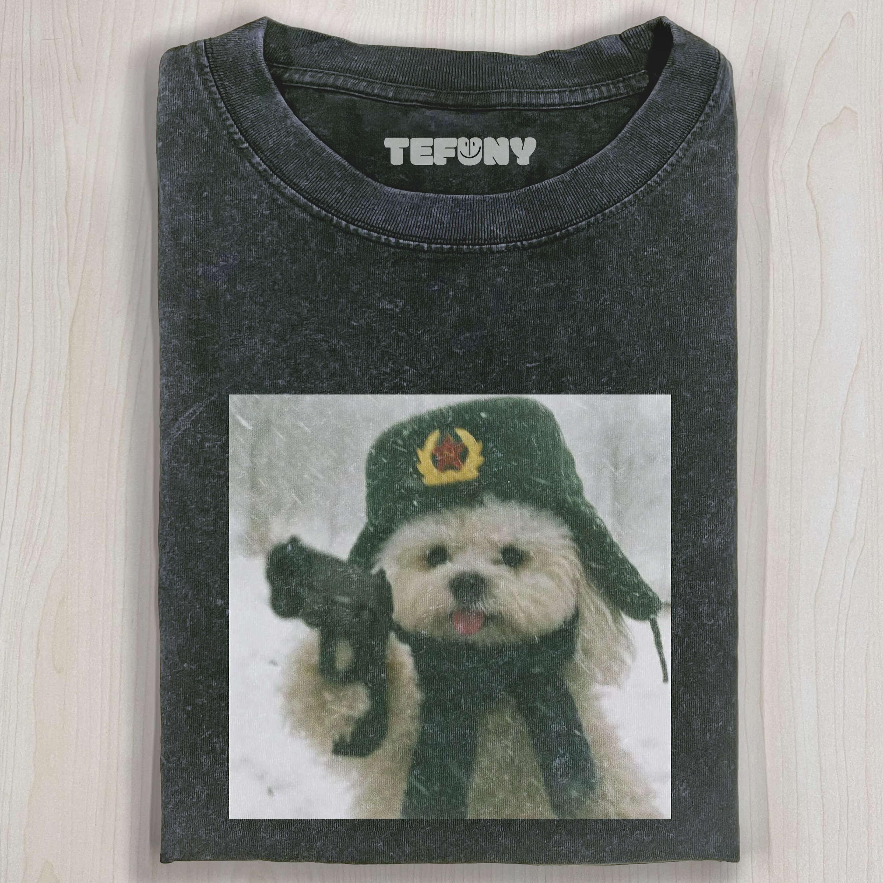WACKY DOG V4 T-EE