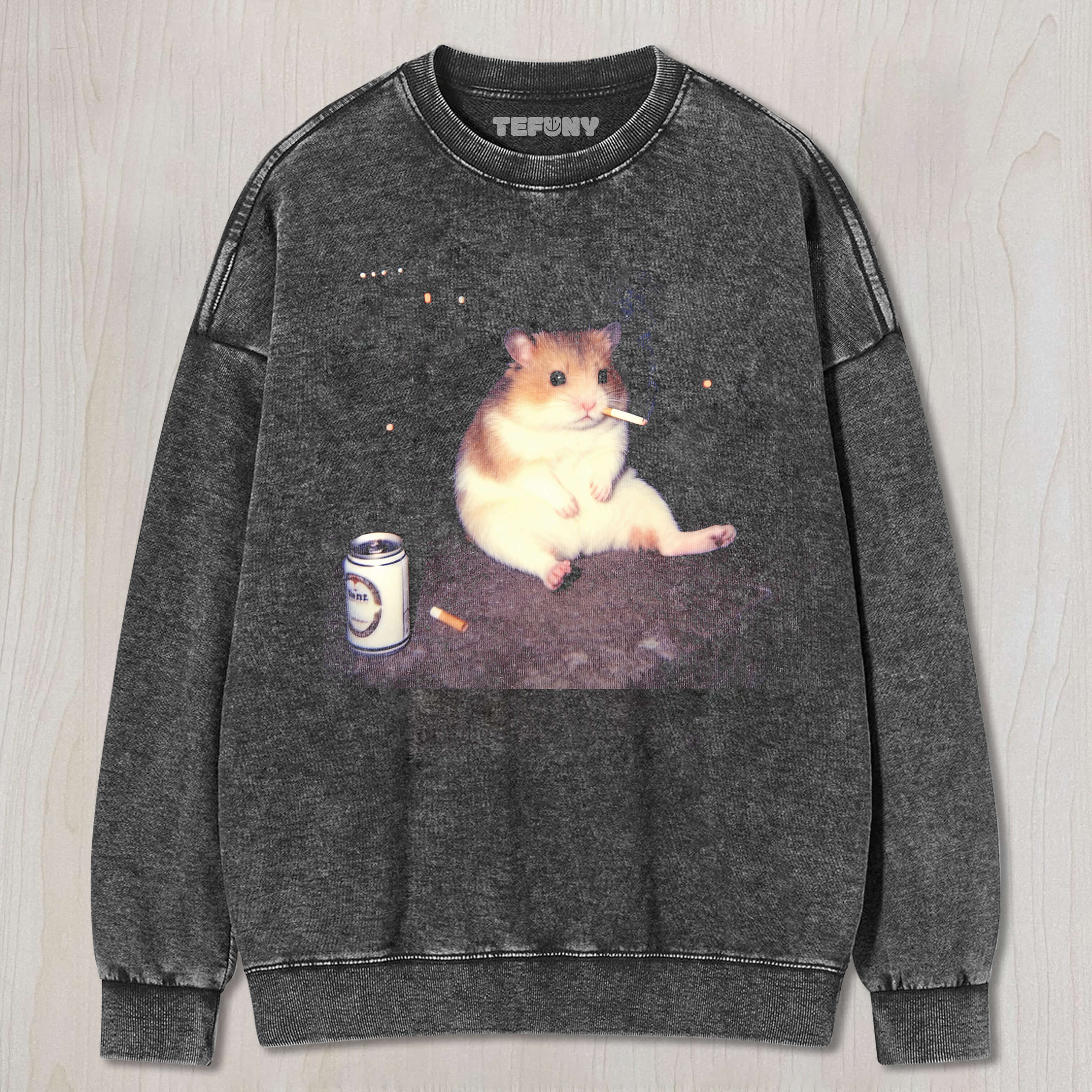 WACKY EMO HAMSTER T-SHIRT