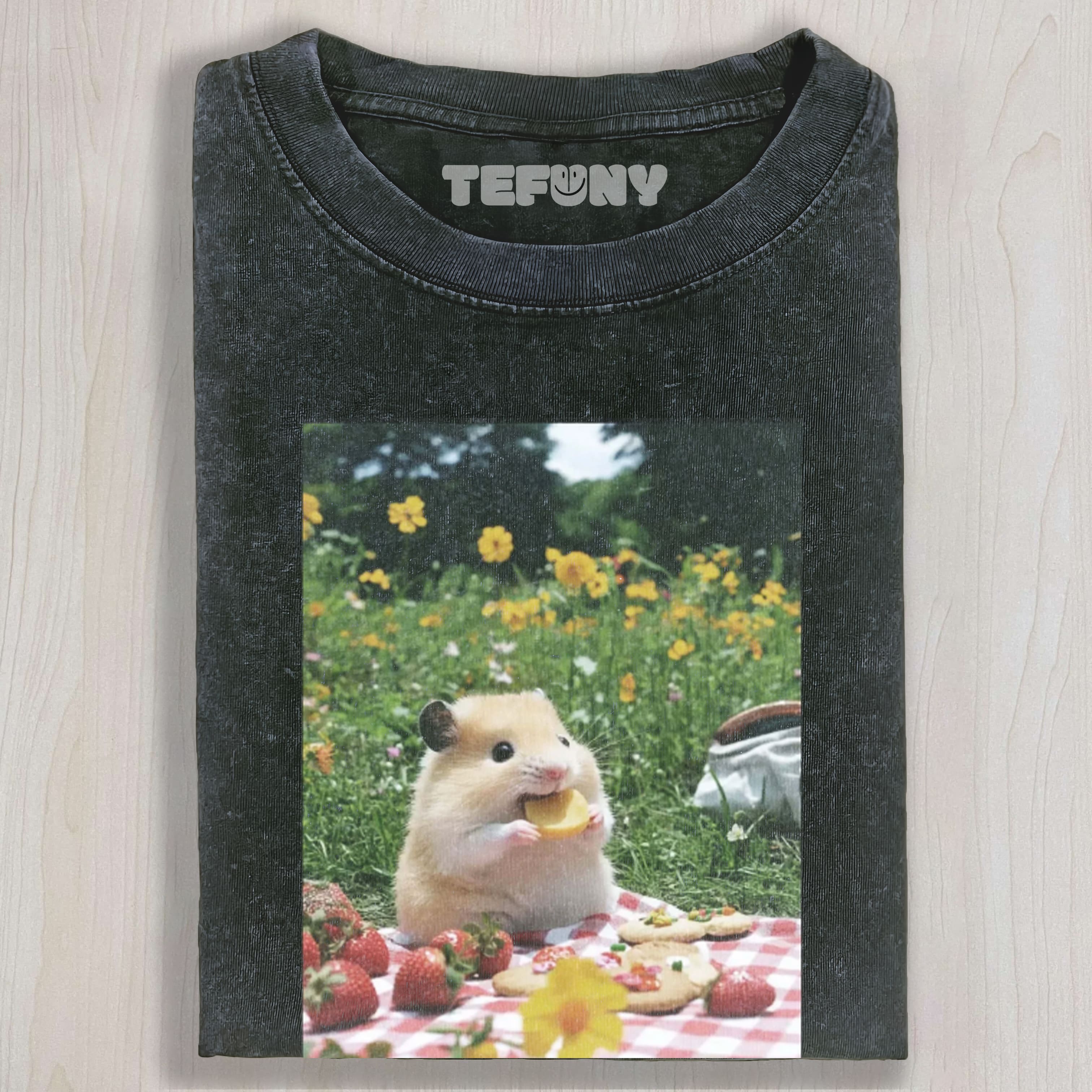WACKY HAMSTER-2 TEE & SWEAT & HOOD