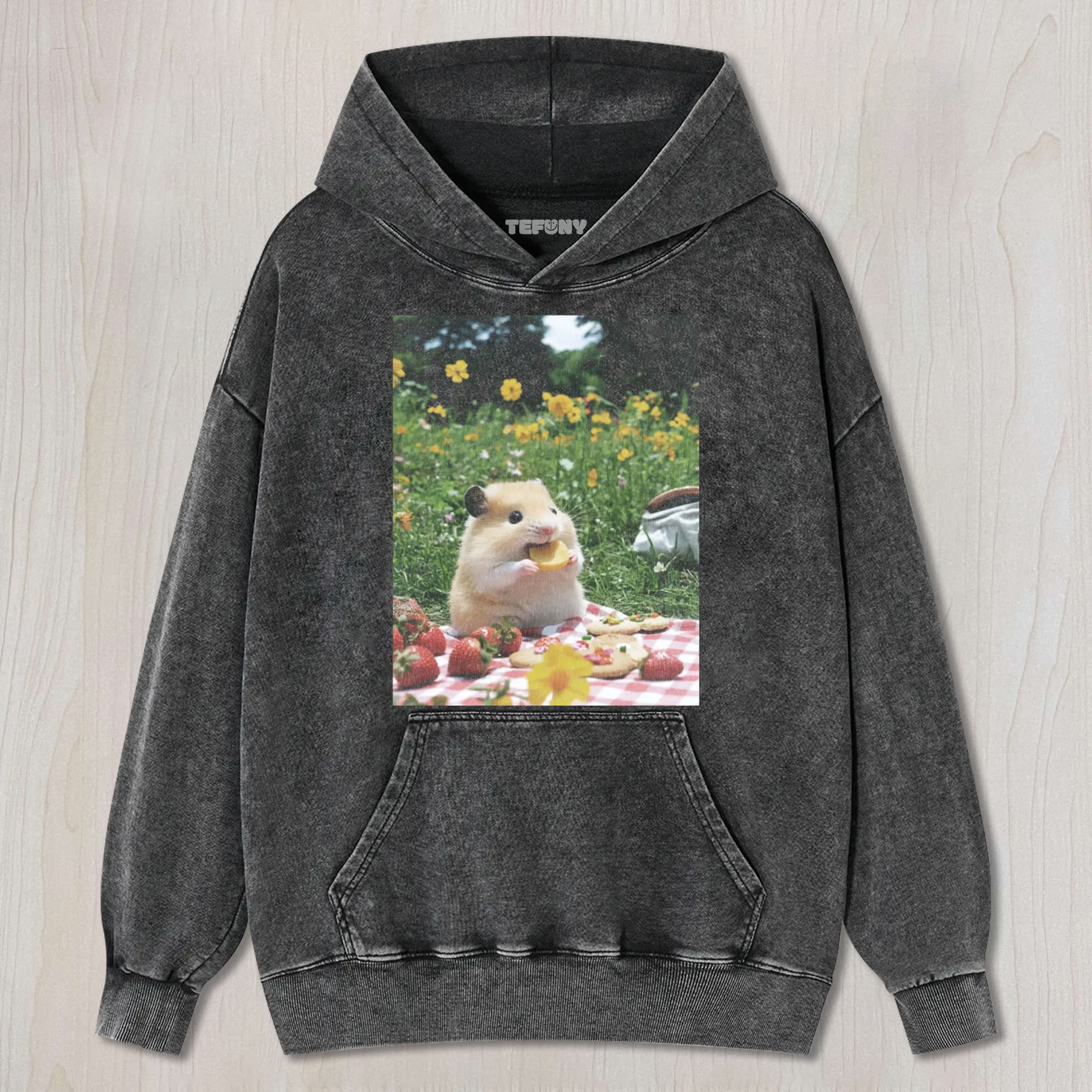 WACKY HAMSTER-2 TEE & SWEAT & HOOD