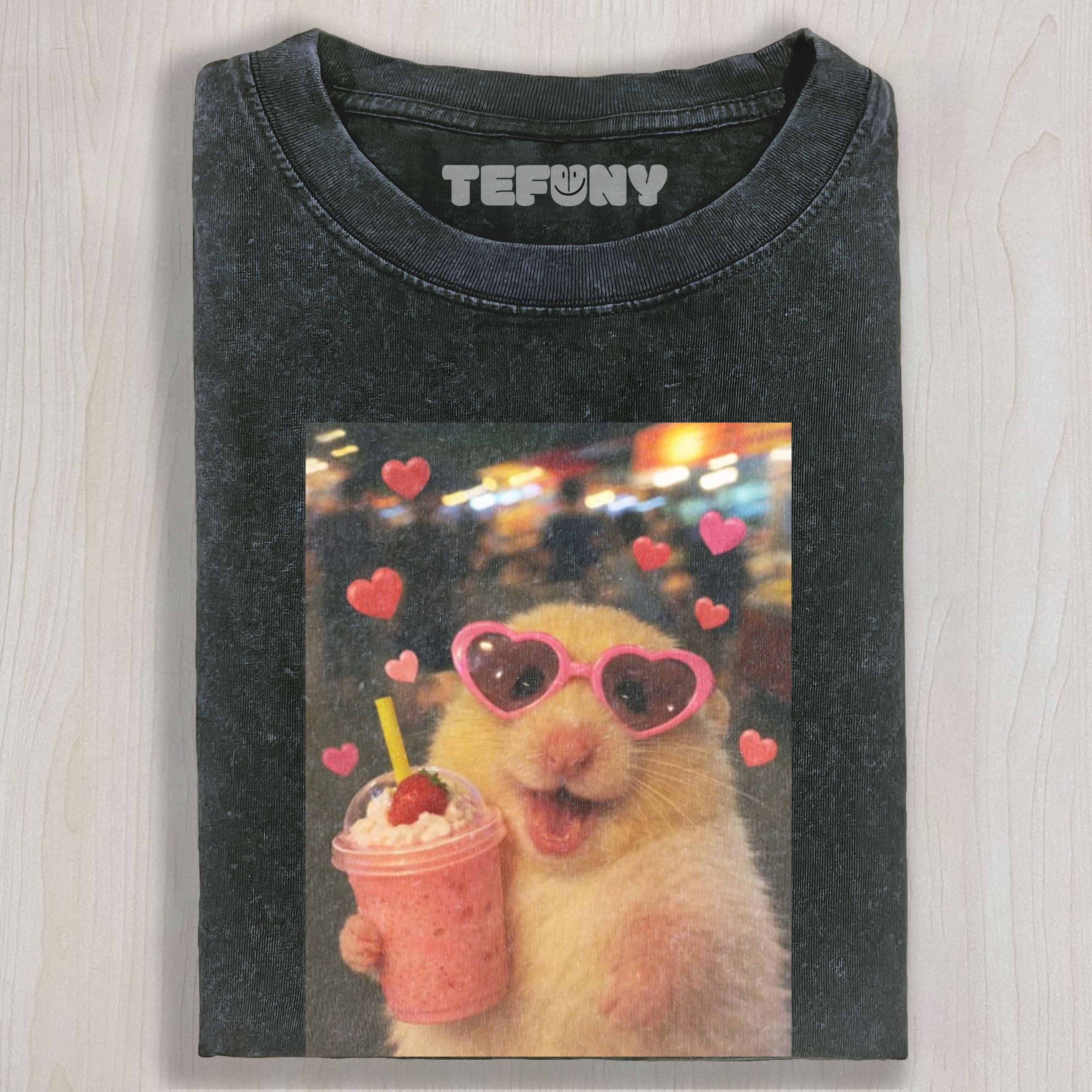 WACKY HAMSTER-3 TEE & SWEAT & HOOD