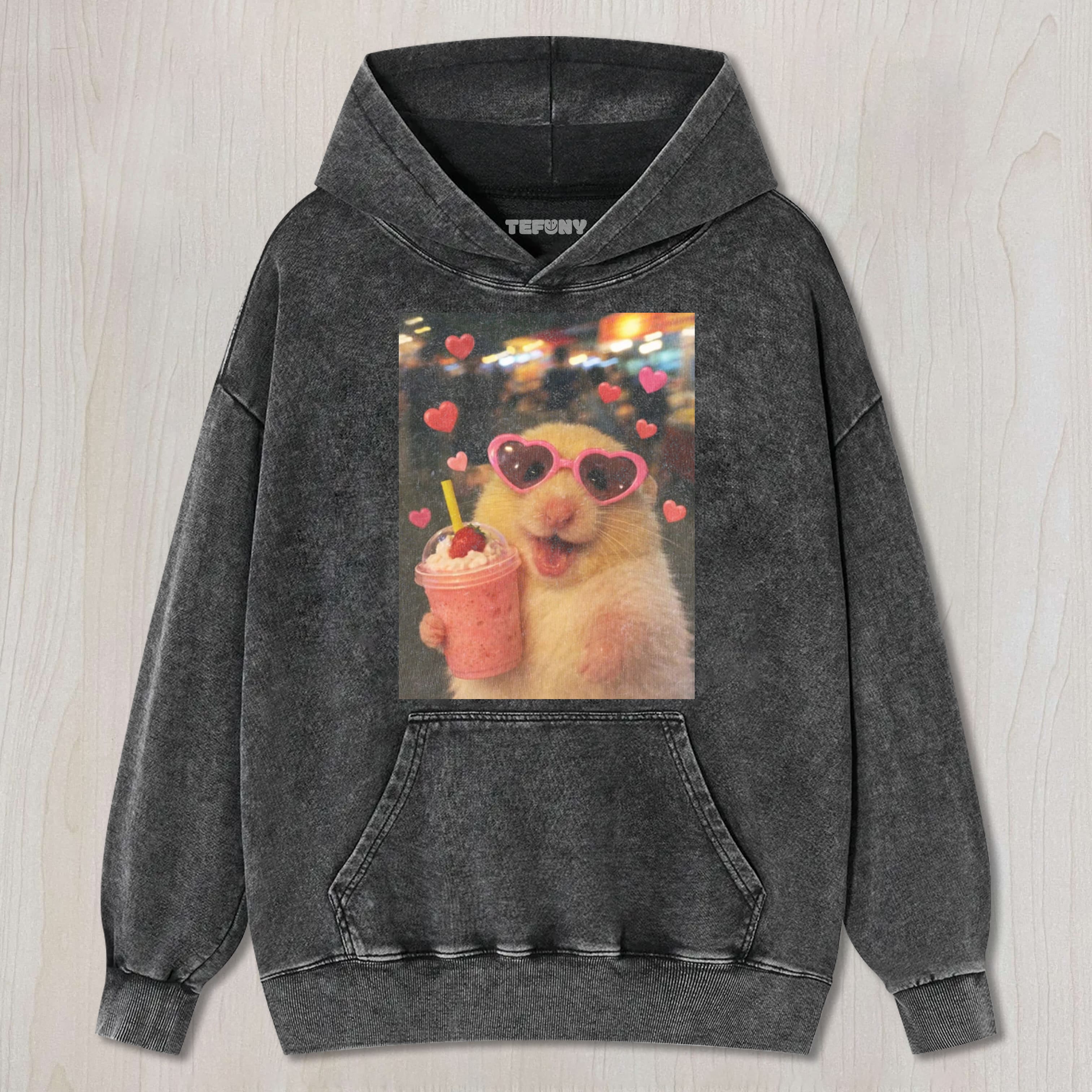 WACKY HAMSTER-3 TEE & SWEAT & HOOD