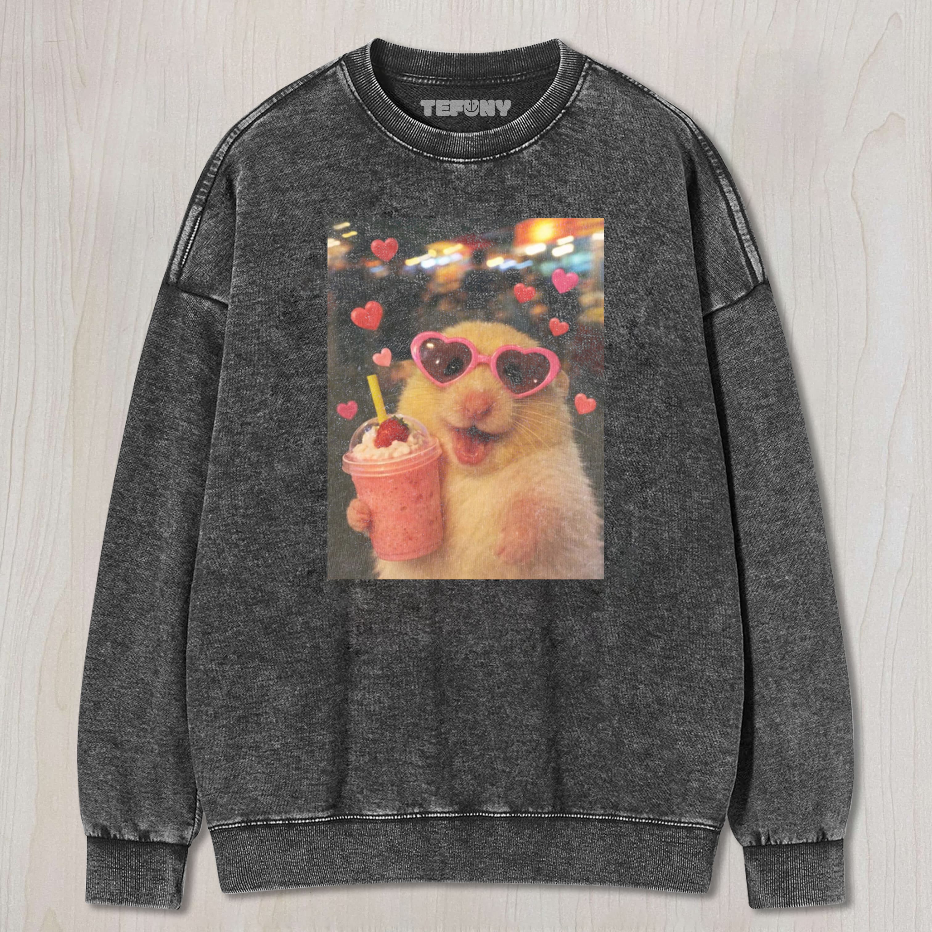 WACKY HAMSTER-3 TEE & SWEAT & HOOD