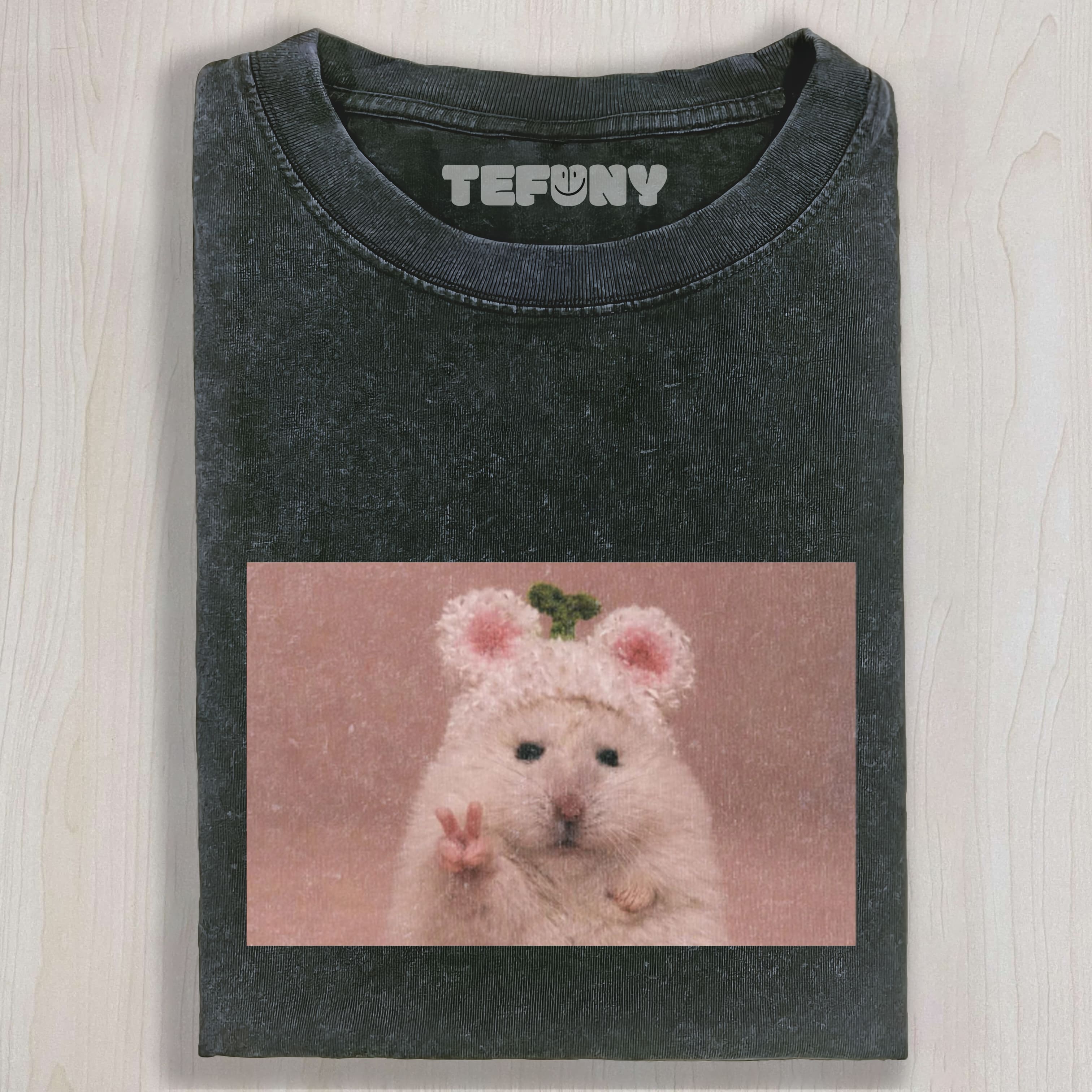 WACKY HAMSTER-4 TEE & SWEAT & HOOD