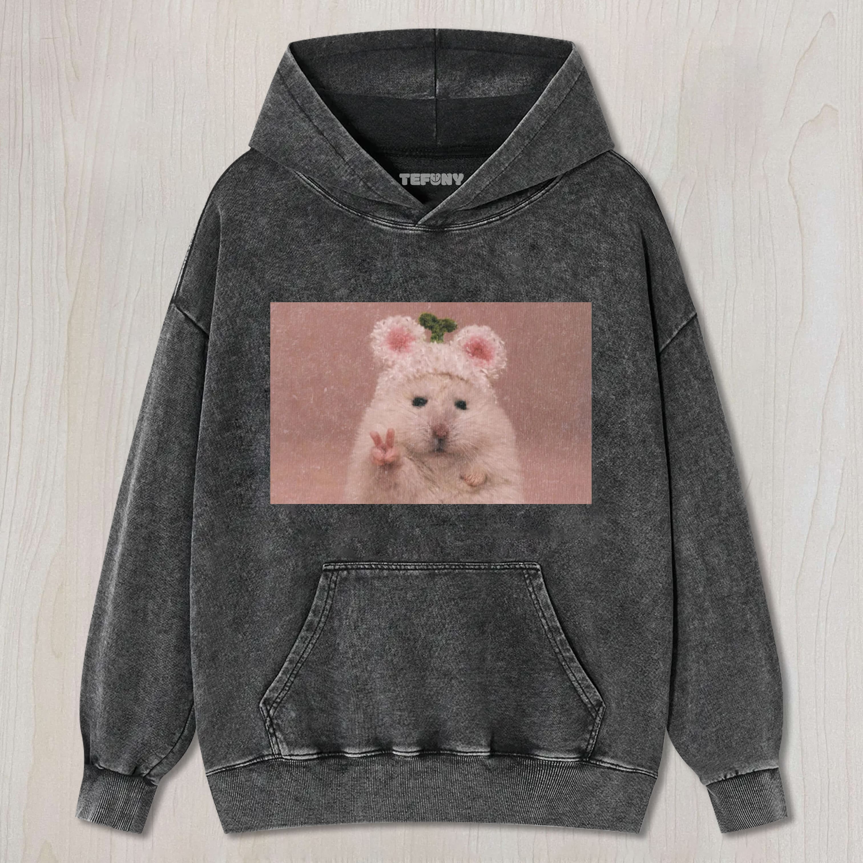 WACKY HAMSTER-4 TEE & SWEAT & HOOD