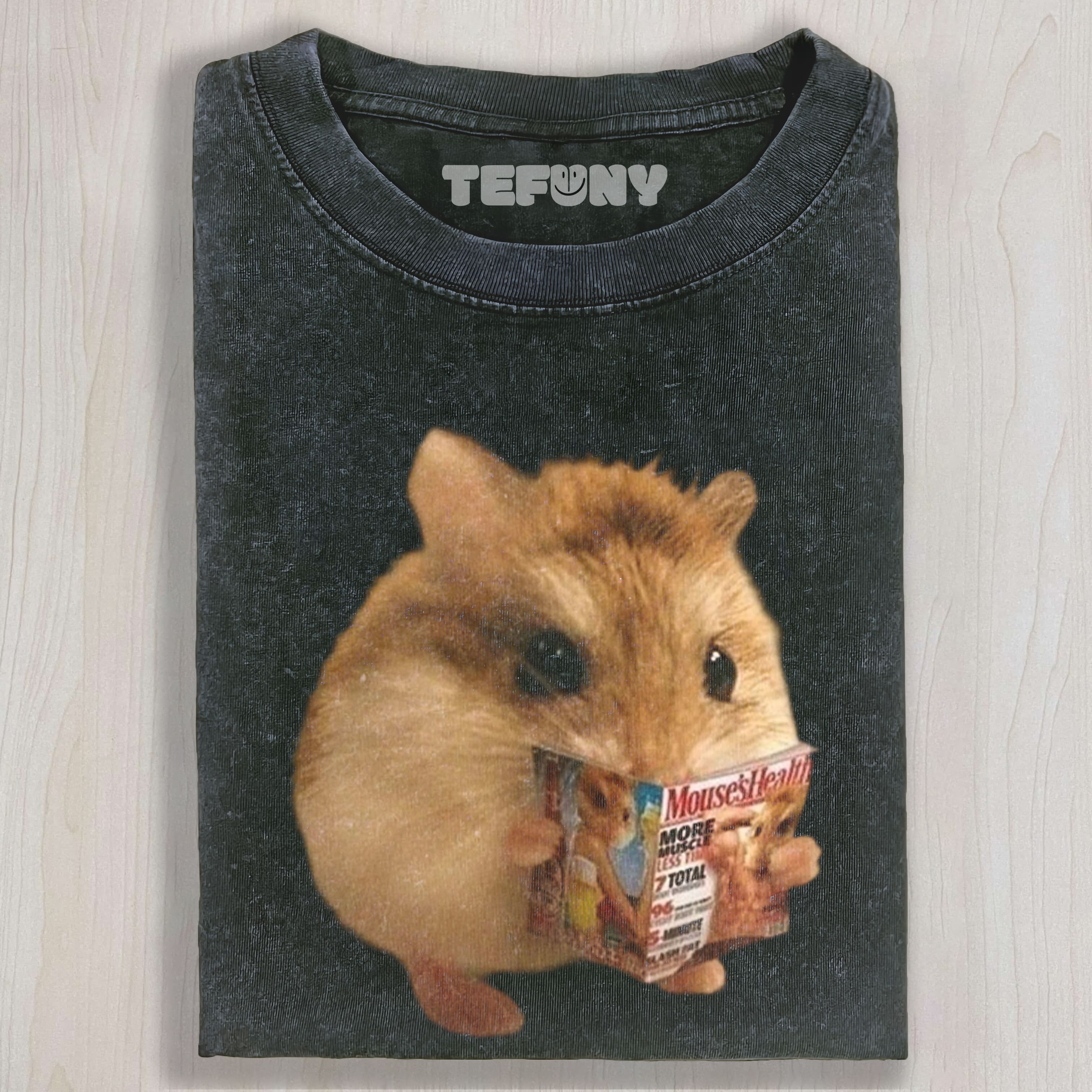 WACKY HAMSTER TEE & SWEAT & HOOD