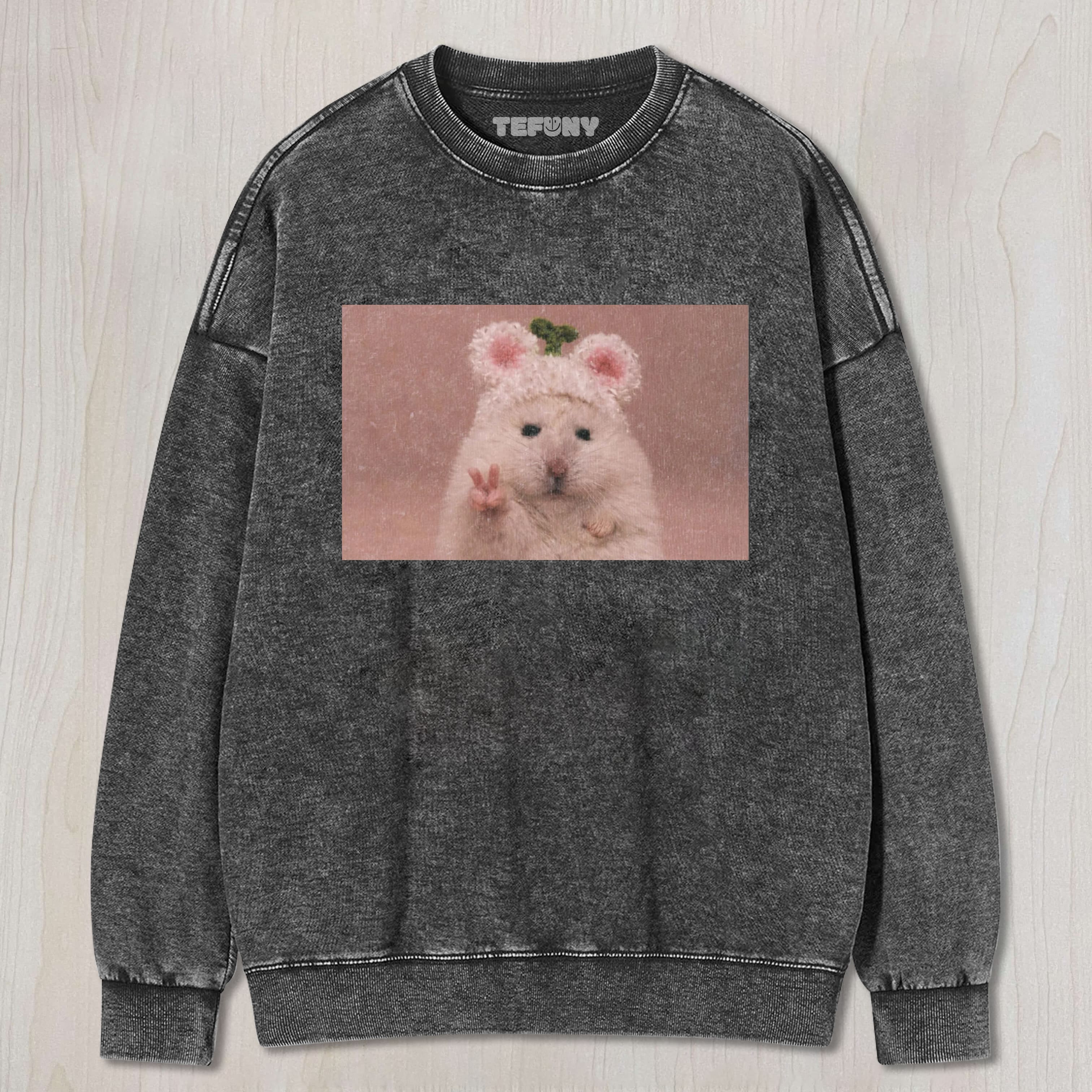 WACKY HAMSTER-4 TEE & SWEAT & HOOD