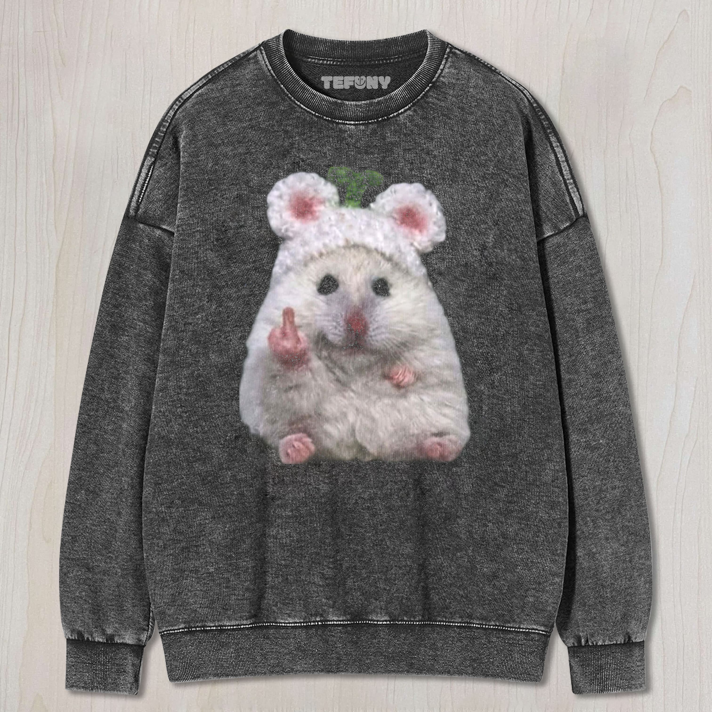 WACKY HAMSTER-5 TEE & SWEAT & HOOD