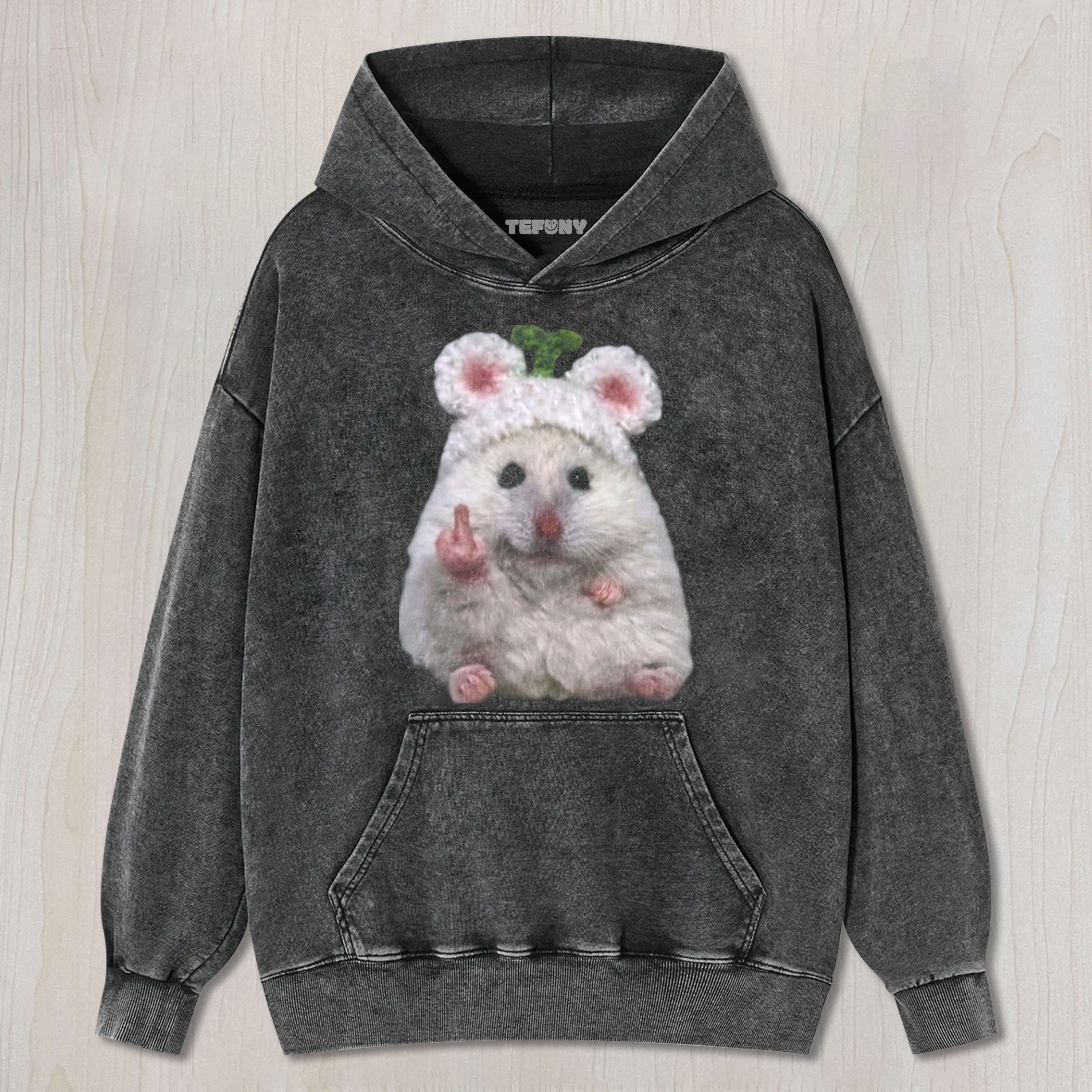 WACKY HAMSTER-5 TEE & SWEAT & HOOD