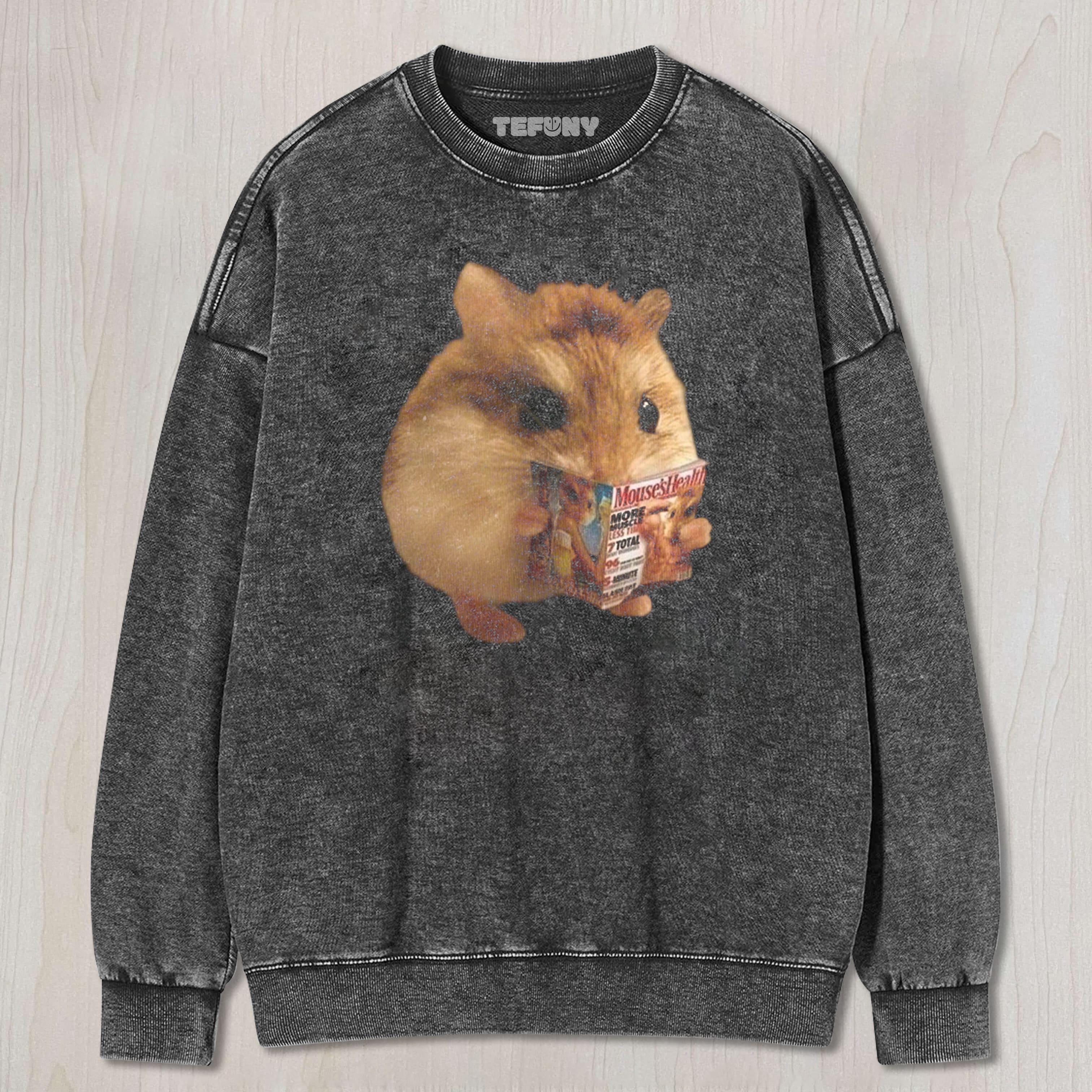 WACKY HAMSTER TEE & SWEAT & HOOD