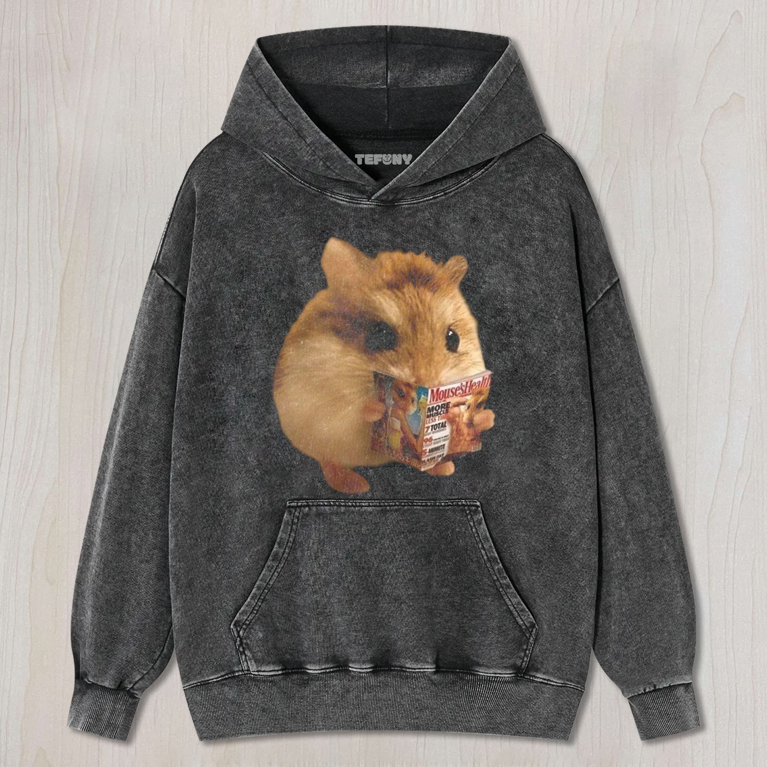WACKY HAMSTER TEE & SWEAT & HOOD