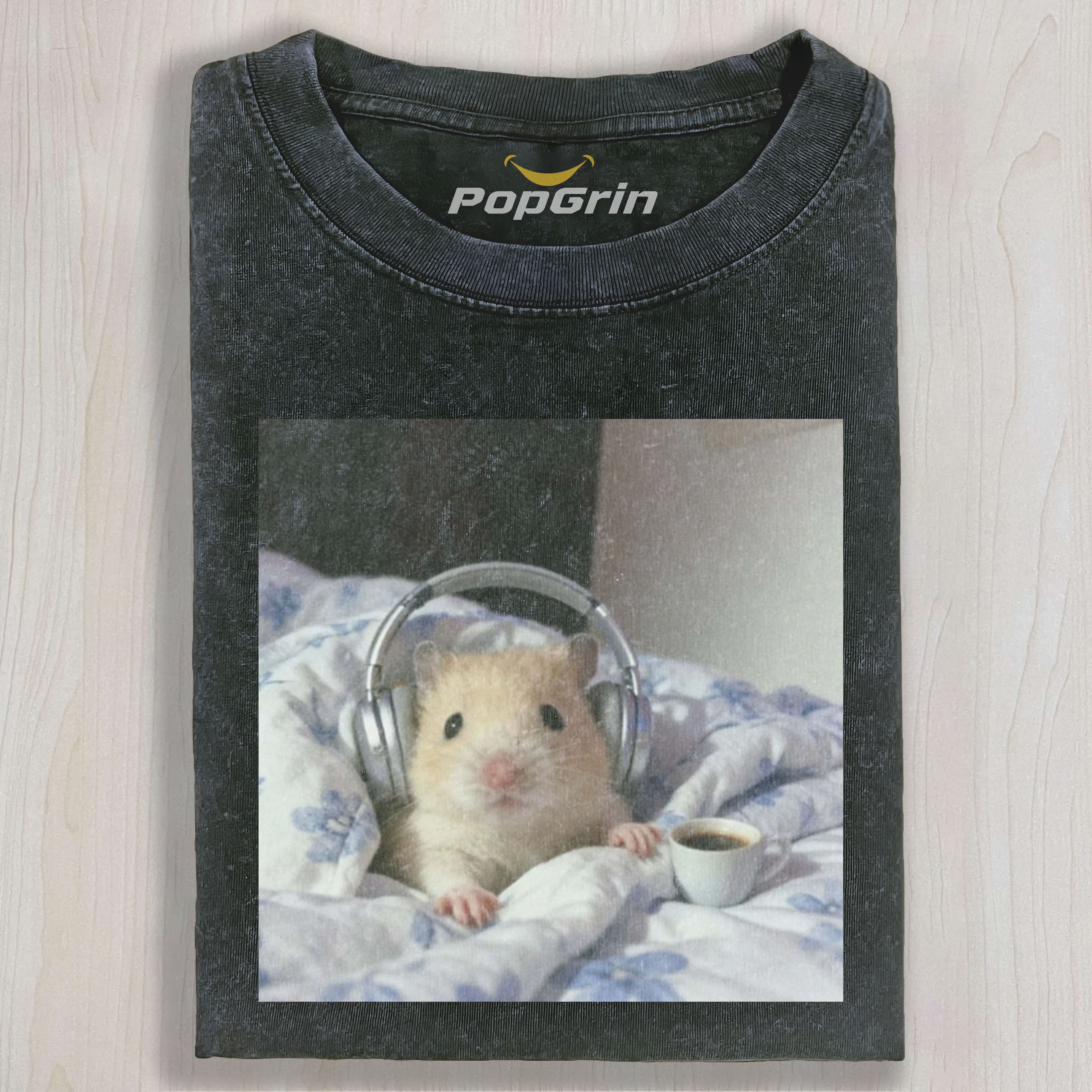 WACKY HAMSTER-1 TEE & SWEAT & HOOD