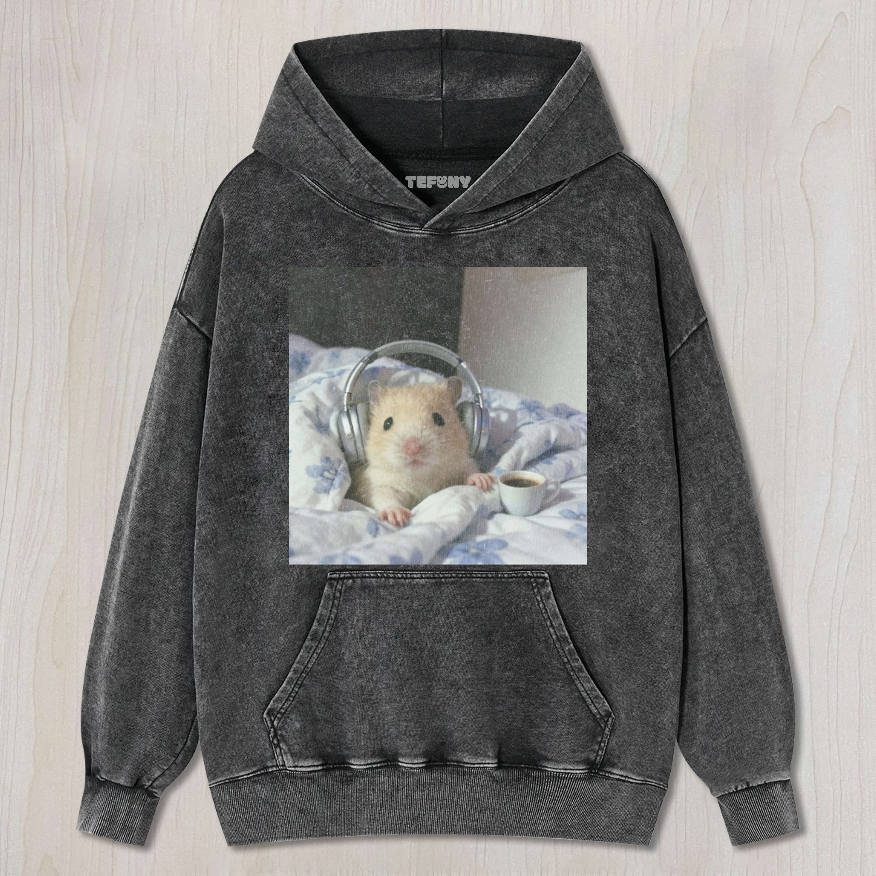 WACKY HAMSTER-1 TEE & SWEAT & HOOD
