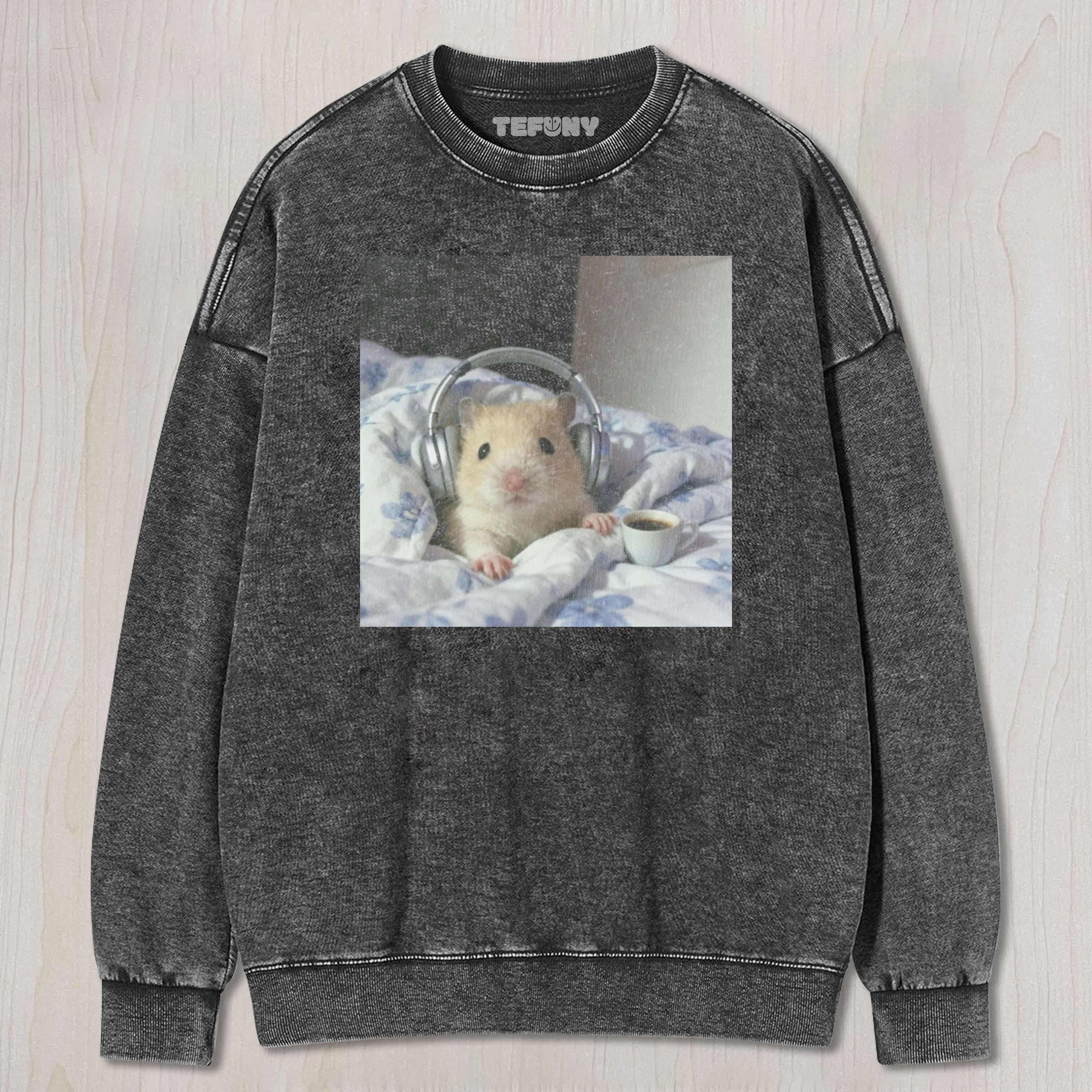 WACKY HAMSTER-1 TEE & SWEAT & HOOD