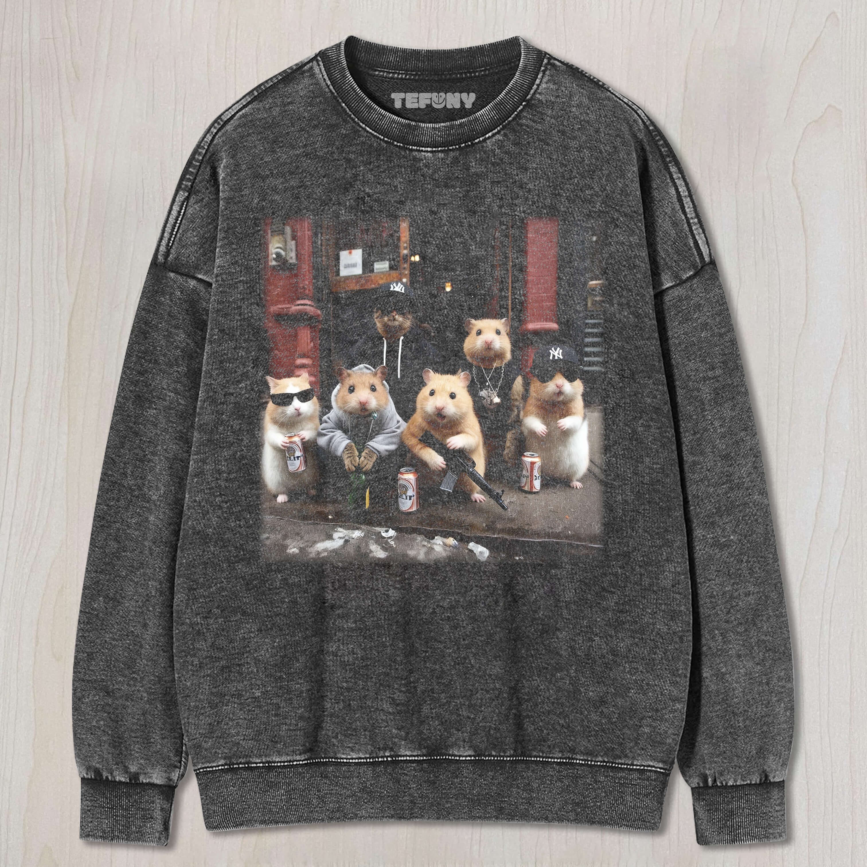 WACKY HAMSTER GANG T-SHIRT