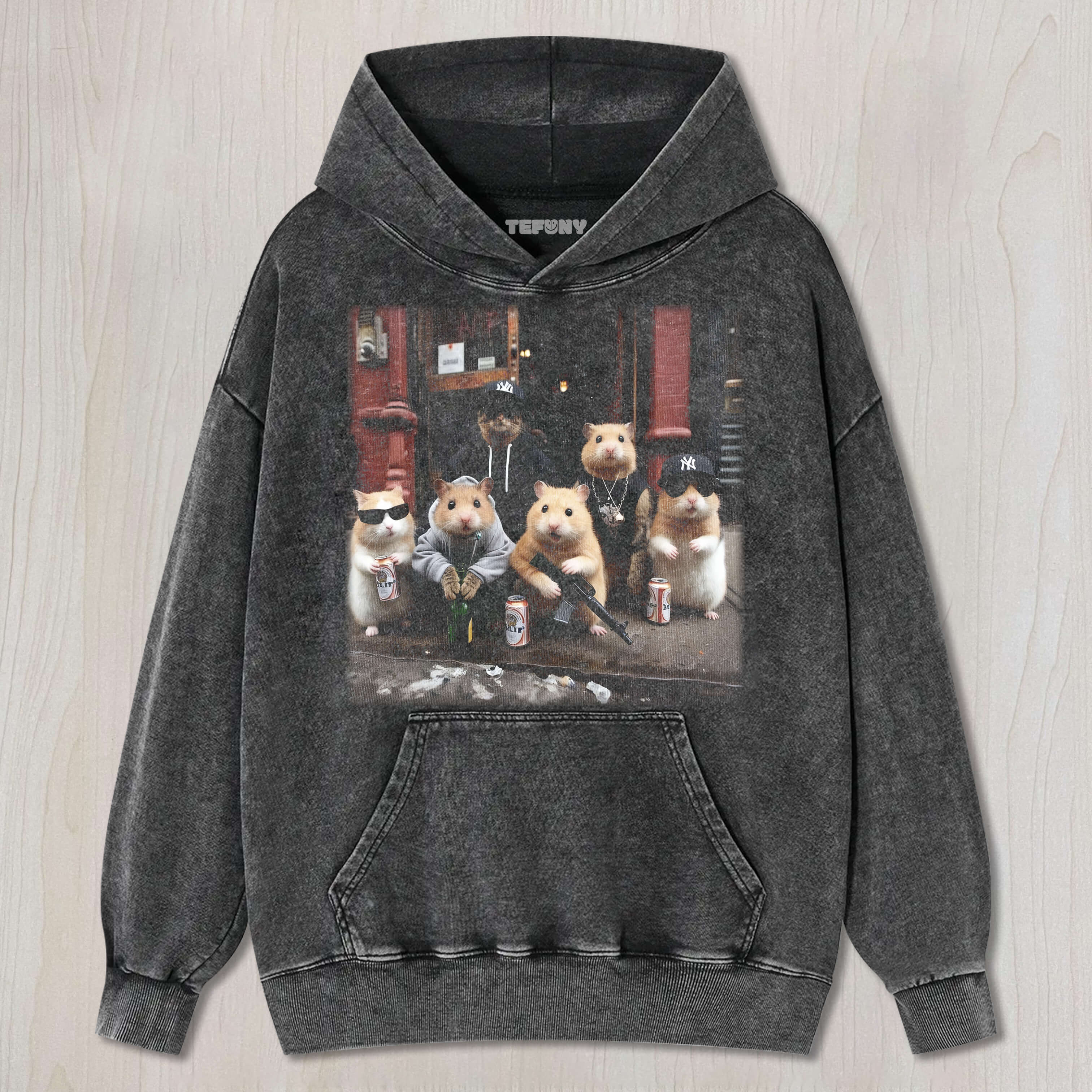 WACKY HAMSTER GANG T-SHIRT