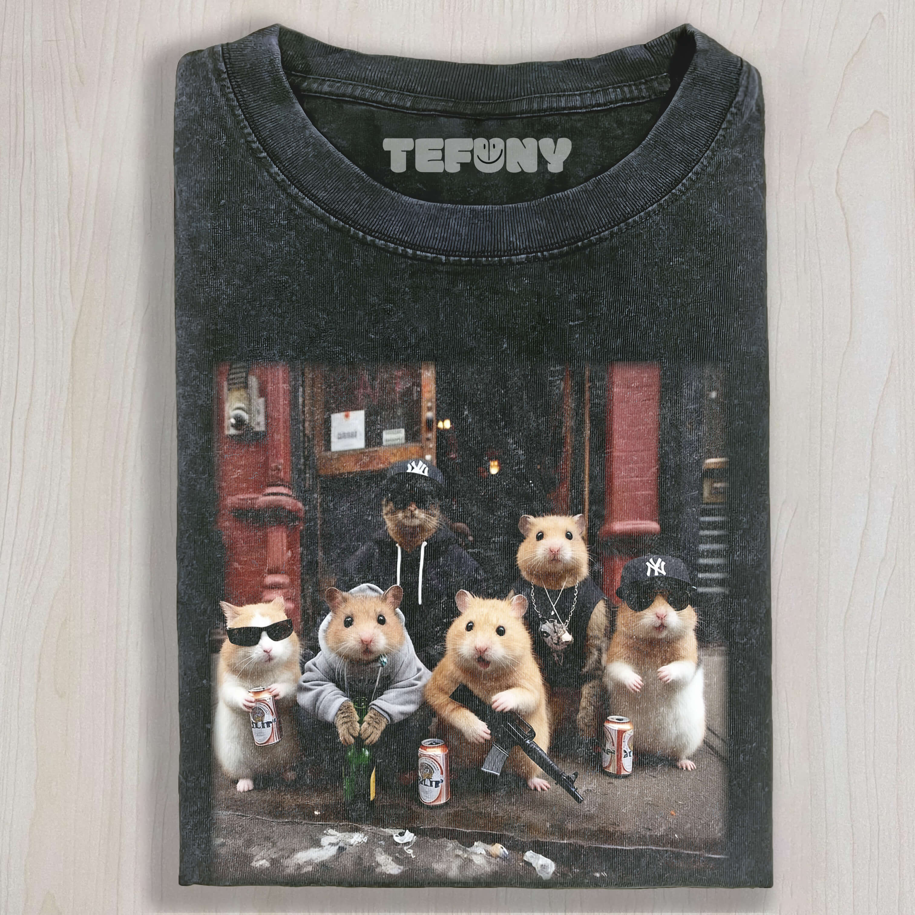 WACKY HAMSTER GANG T-SHIRT
