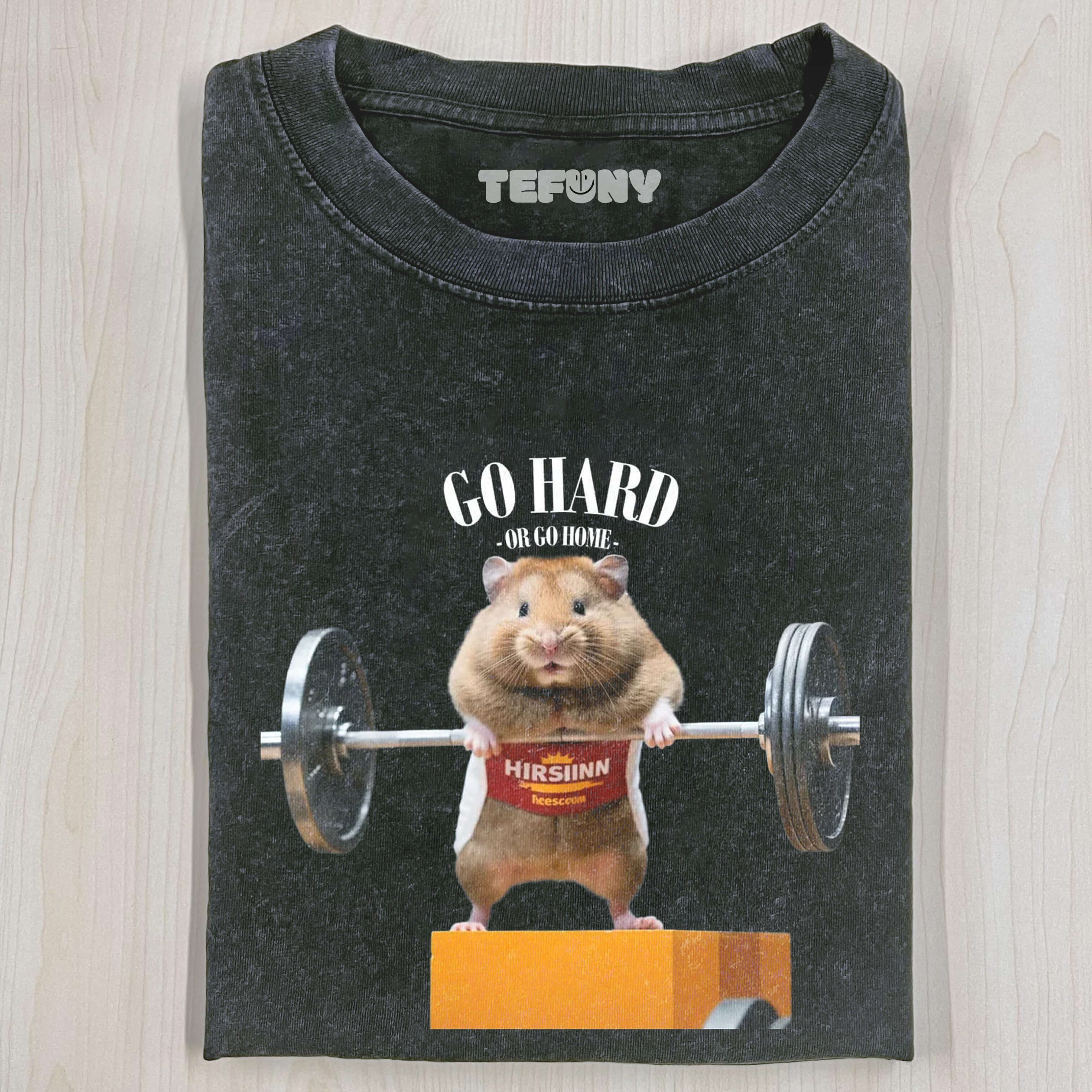 WACKY HAMSTER MEME T-SHIRT