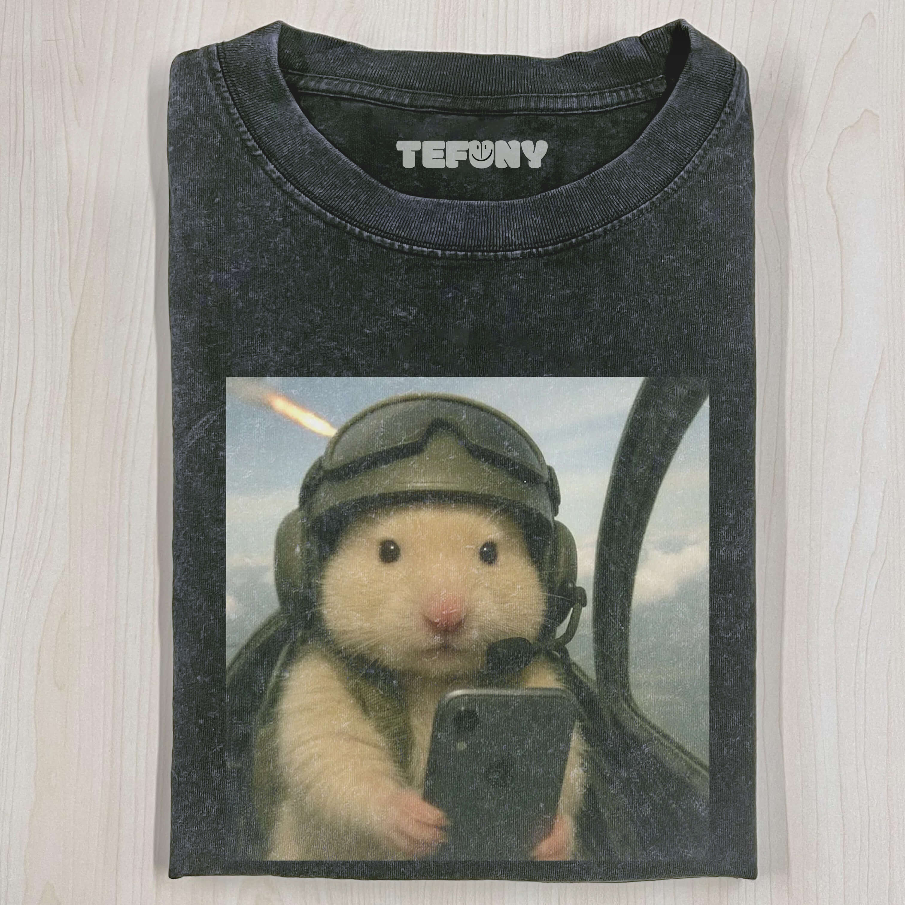 WACKY HAMSTER MEME V14 T-SHIRT