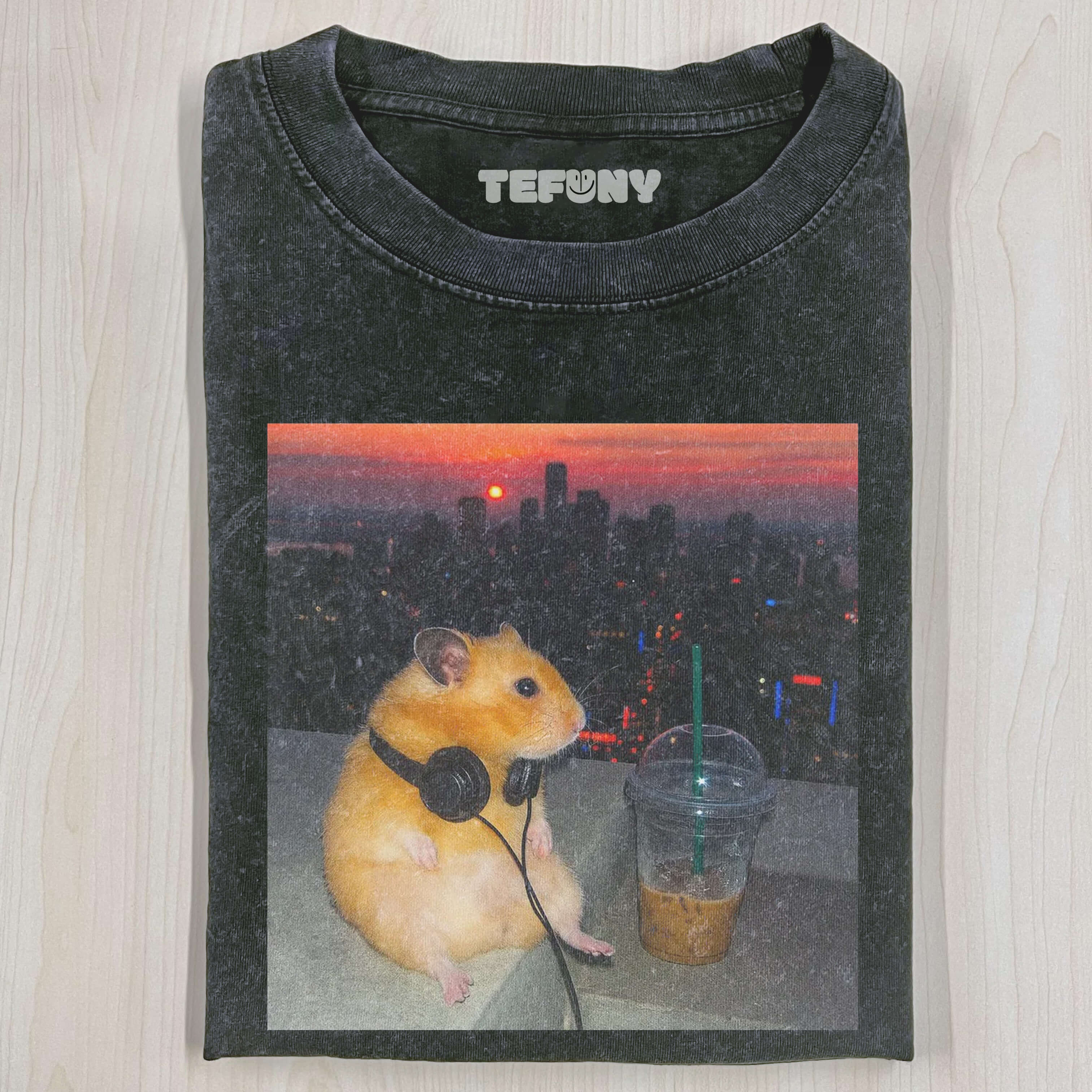WACKY HAMSTER MEME V17 T-SHIRT