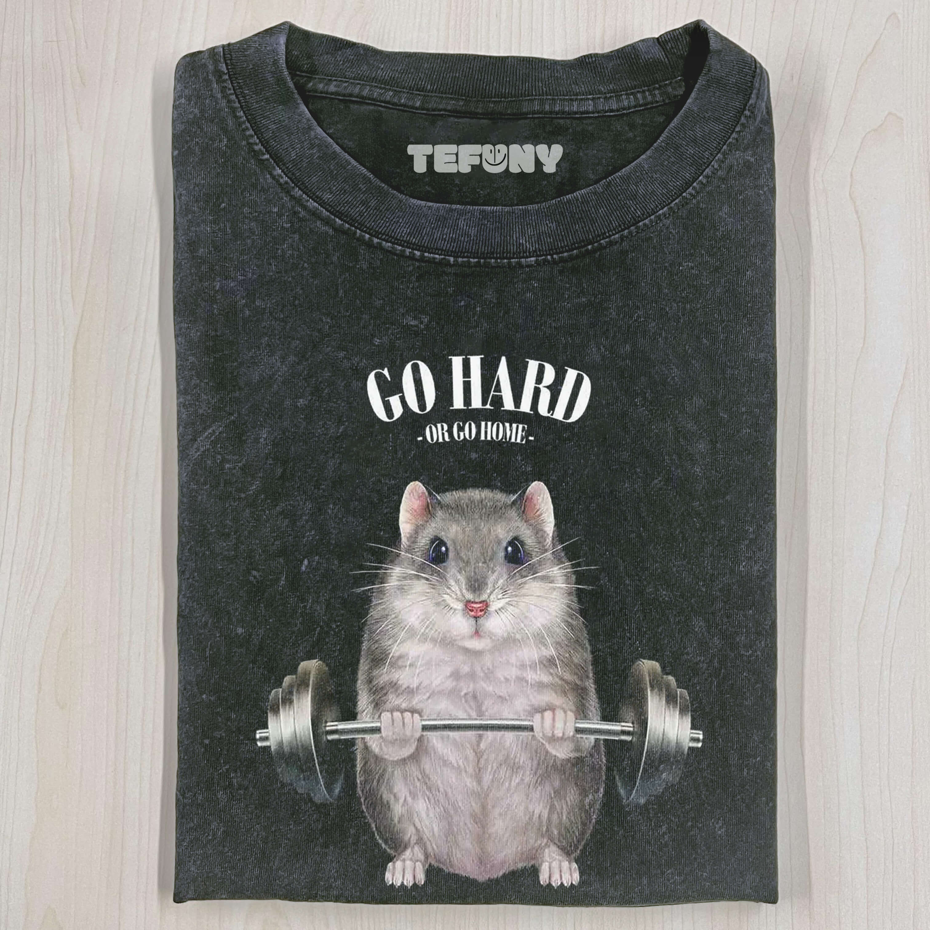 WACKY HAMSTER MEME V1 T-SHIRT
