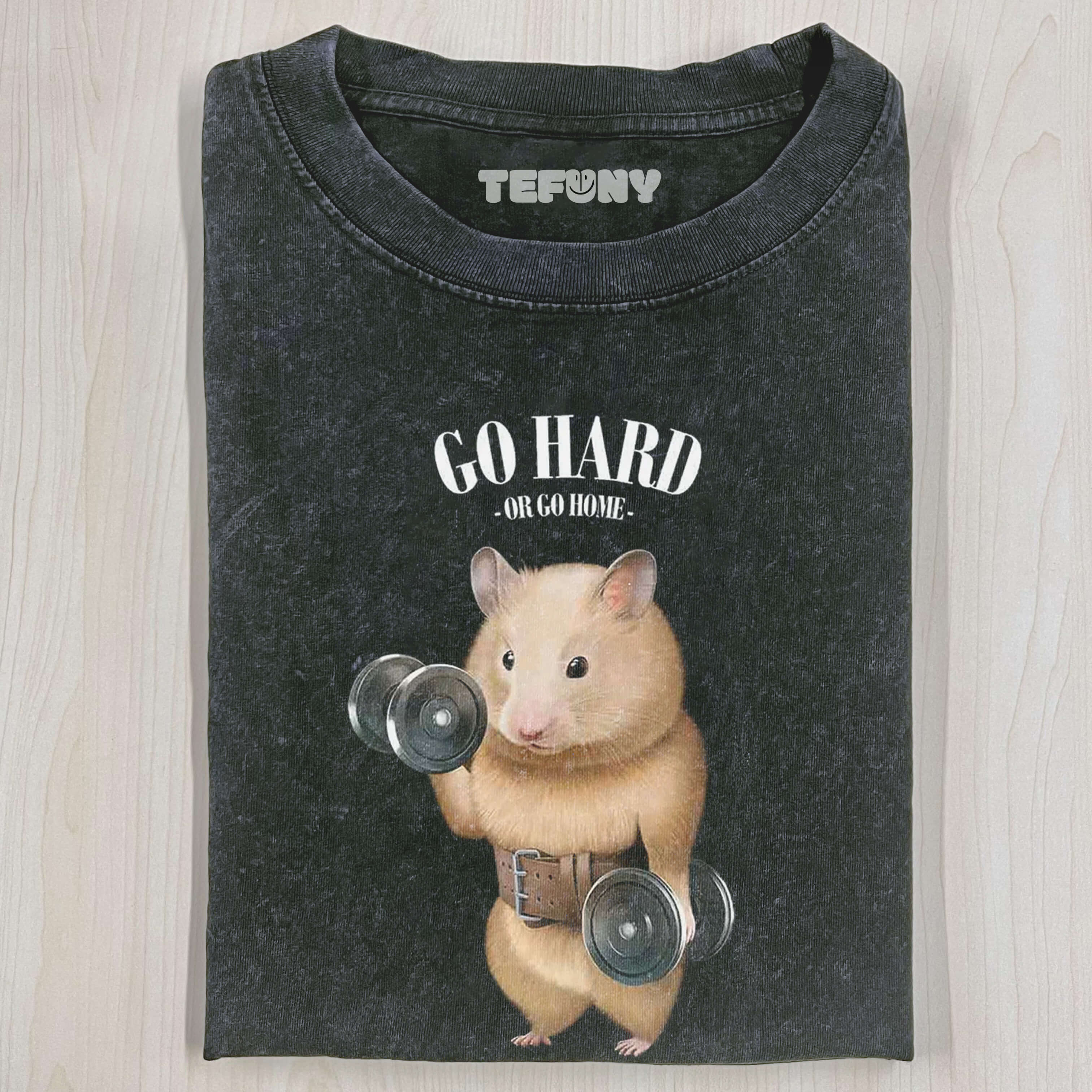 WACKY HAMSTER MEME V2 T-SHIRT