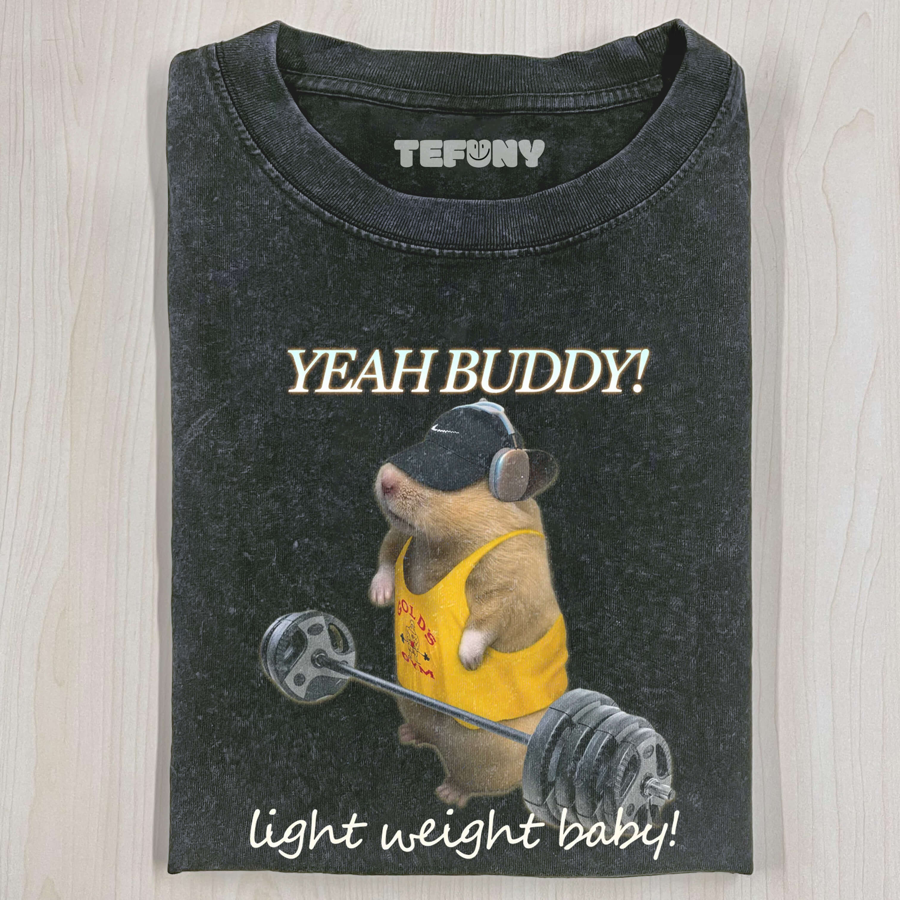 WACKY HAMSTER MEME V3 T-SHIRT