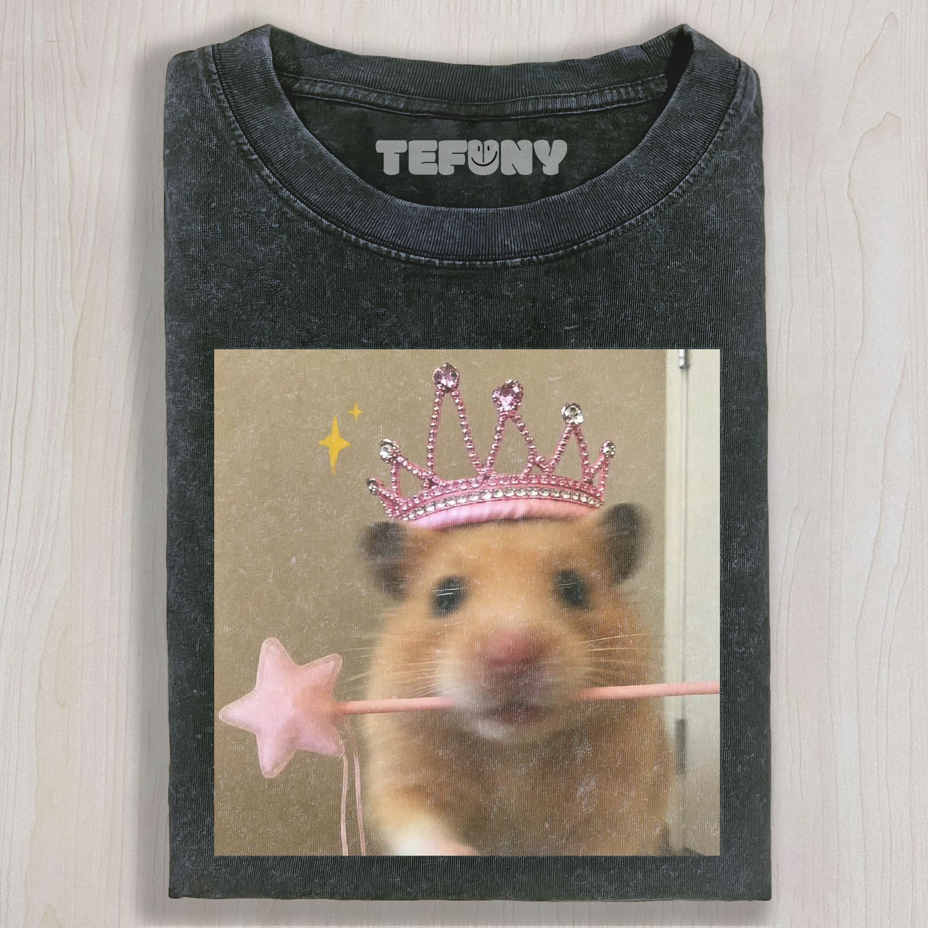 WACKY HAMSTER T-SHIRT-1