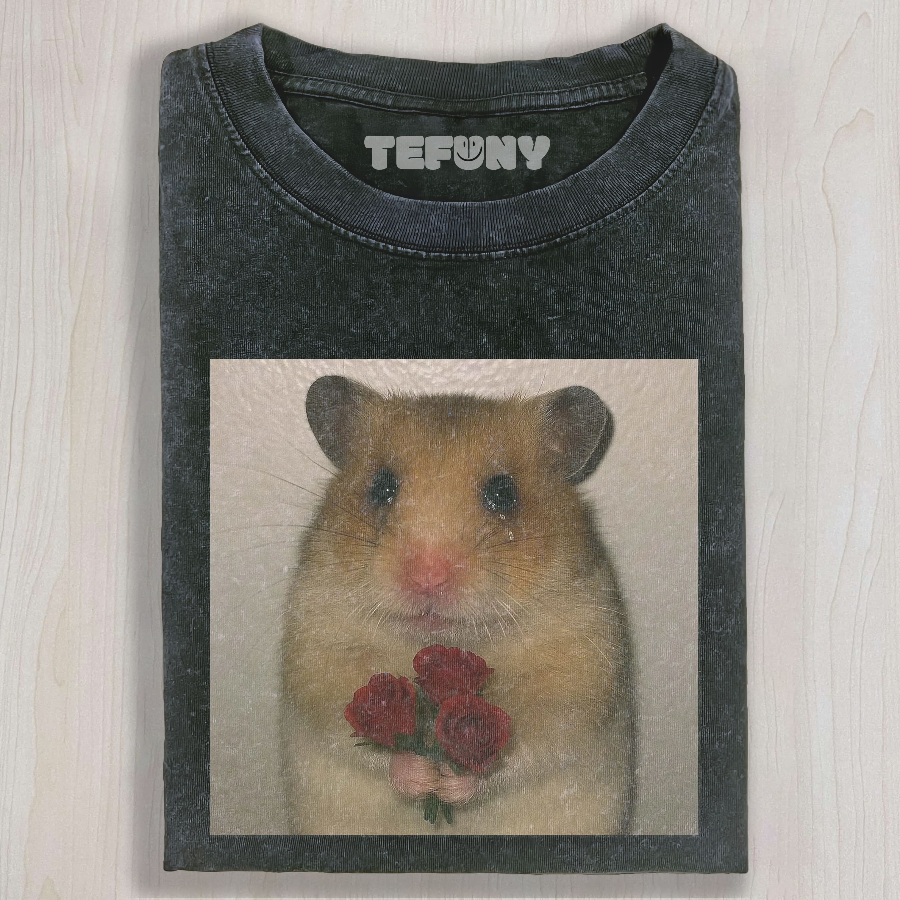 WACKY HAMSTER-4 T-SHIRT