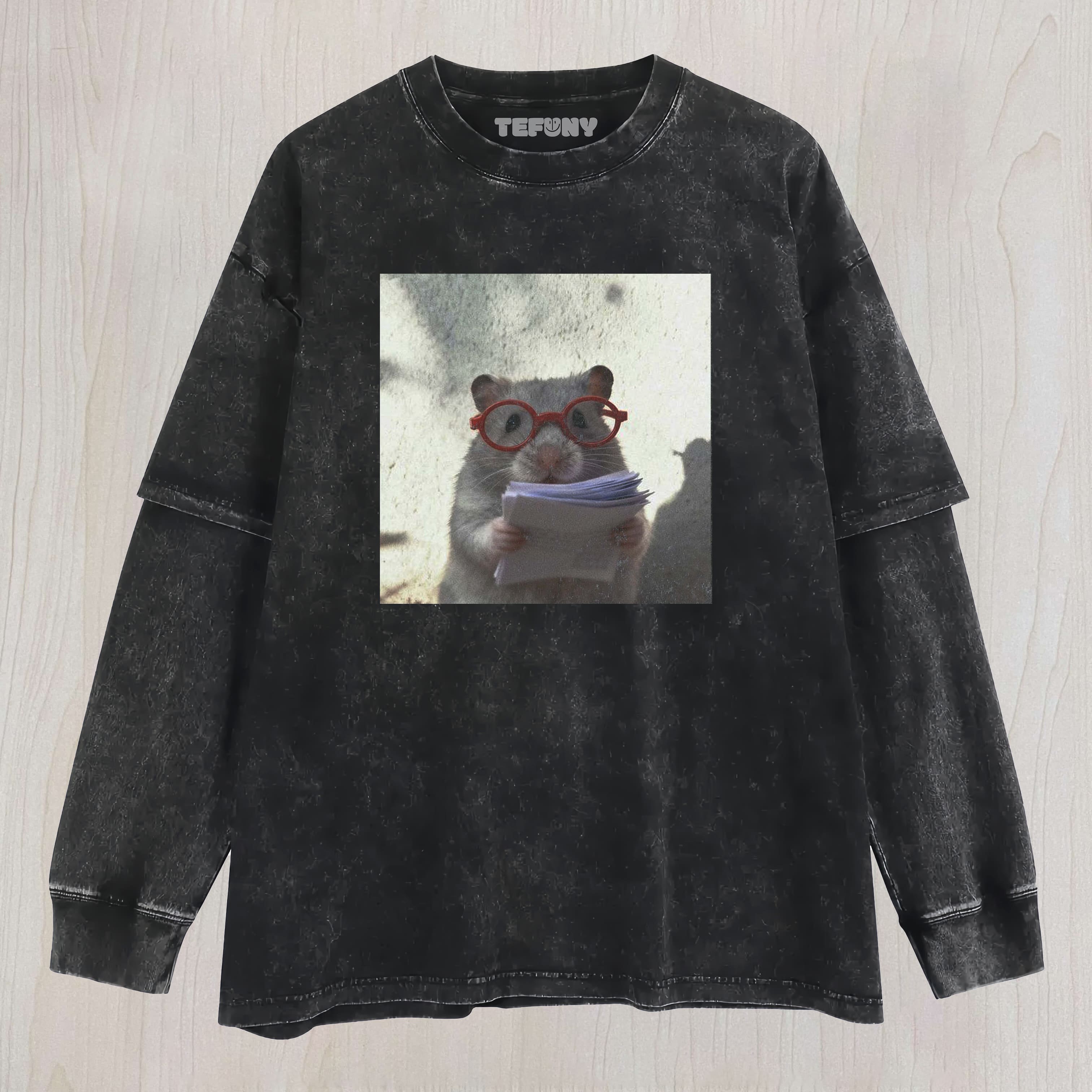 WACKY HAMSTER  -5 LAYERED LONG SLEEVE