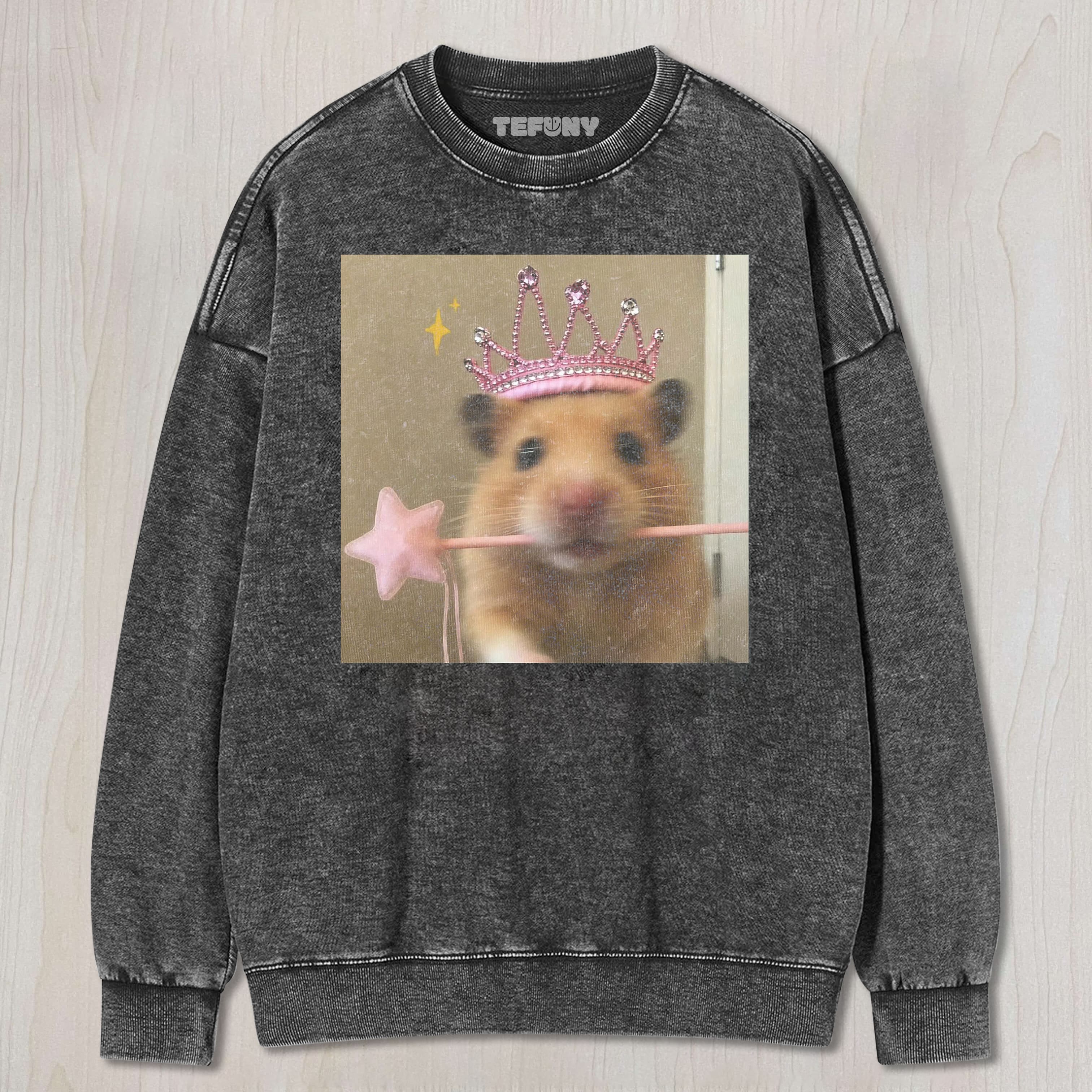 WACKY HAMSTER T-SHIRT-1