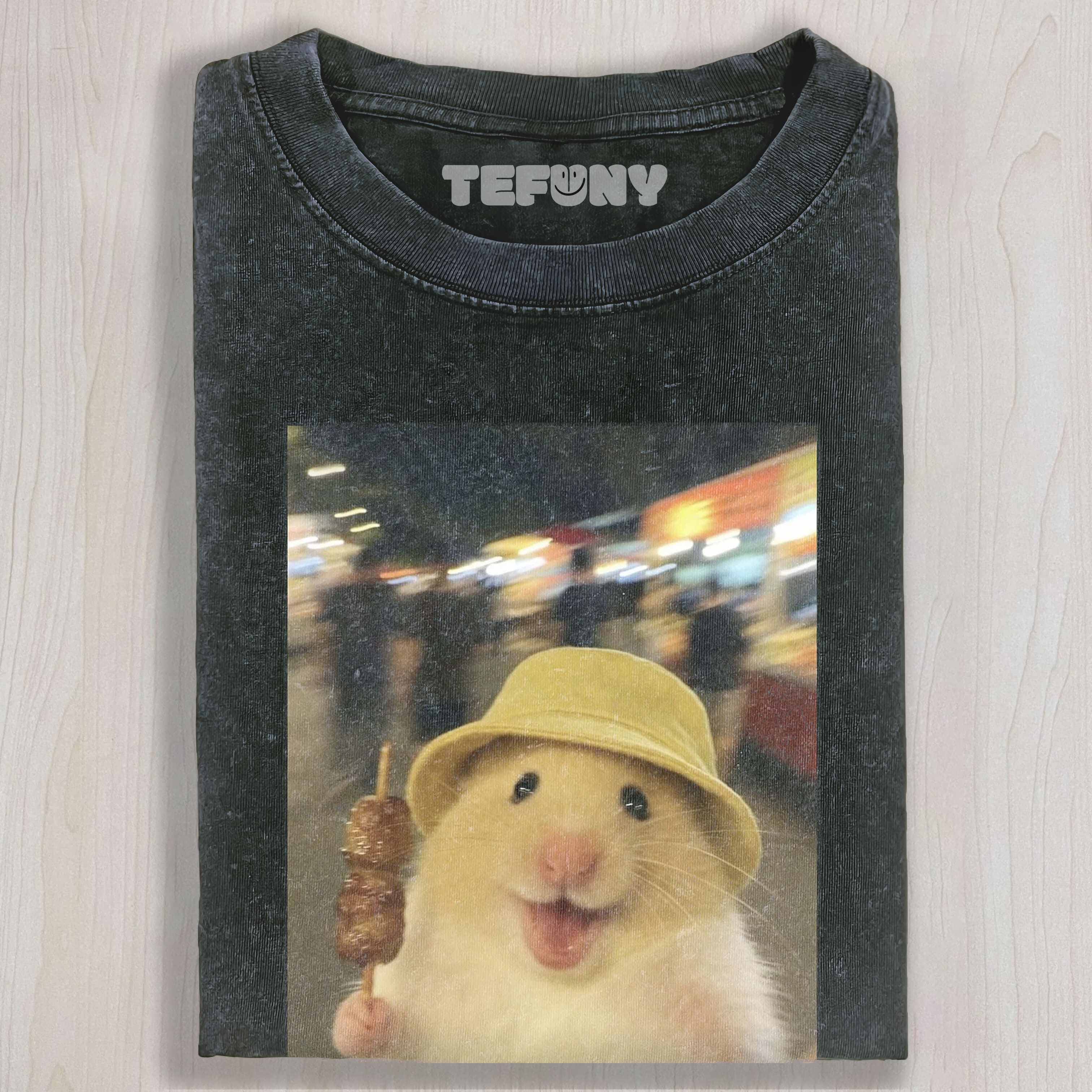 WACKY HAMSTER-2 T-SHIRT