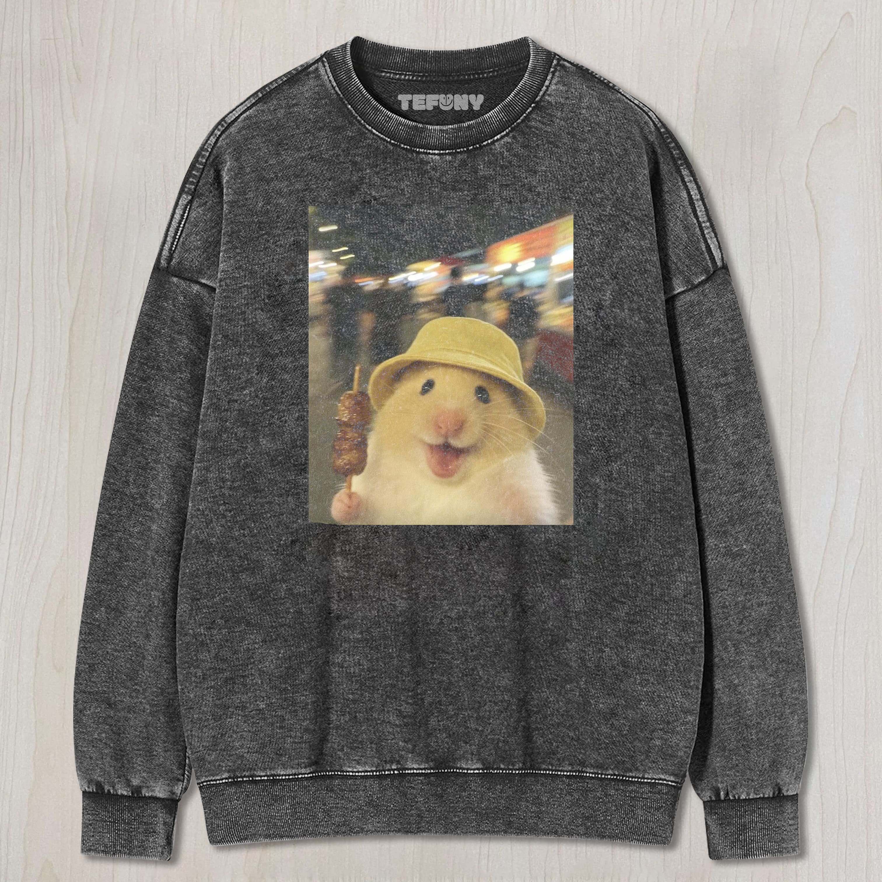 WACKY HAMSTER-2 T-SHIRT