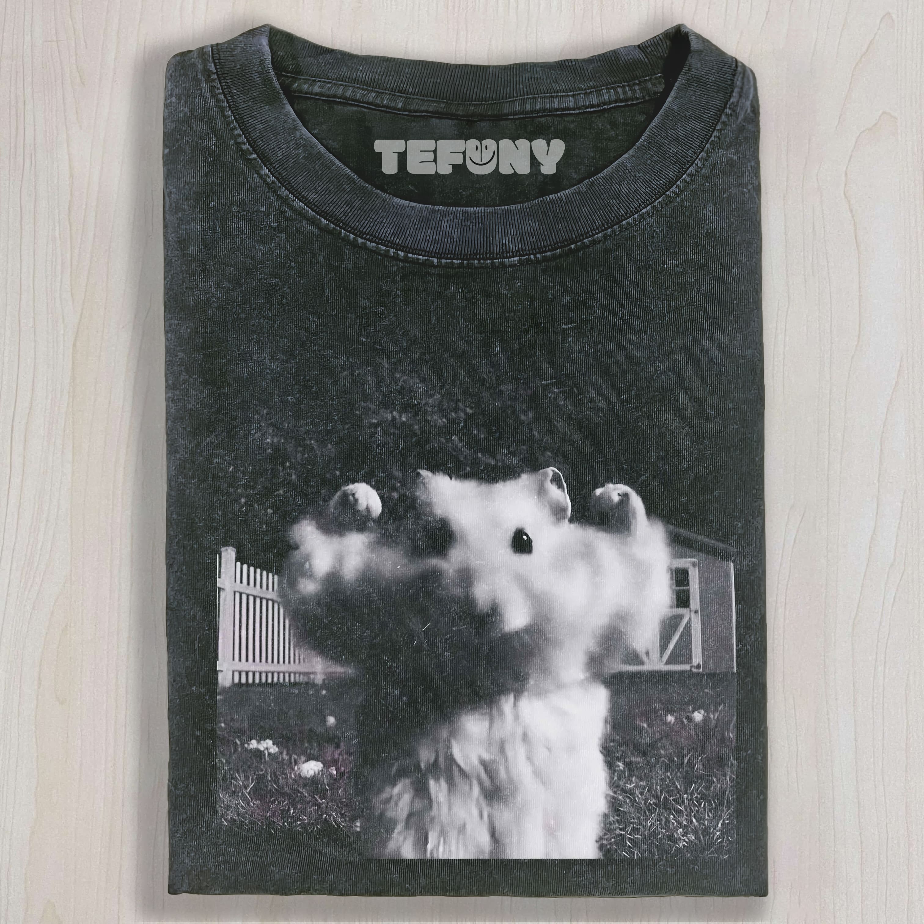 WACKY HAMSTER-3 T-SHIRT