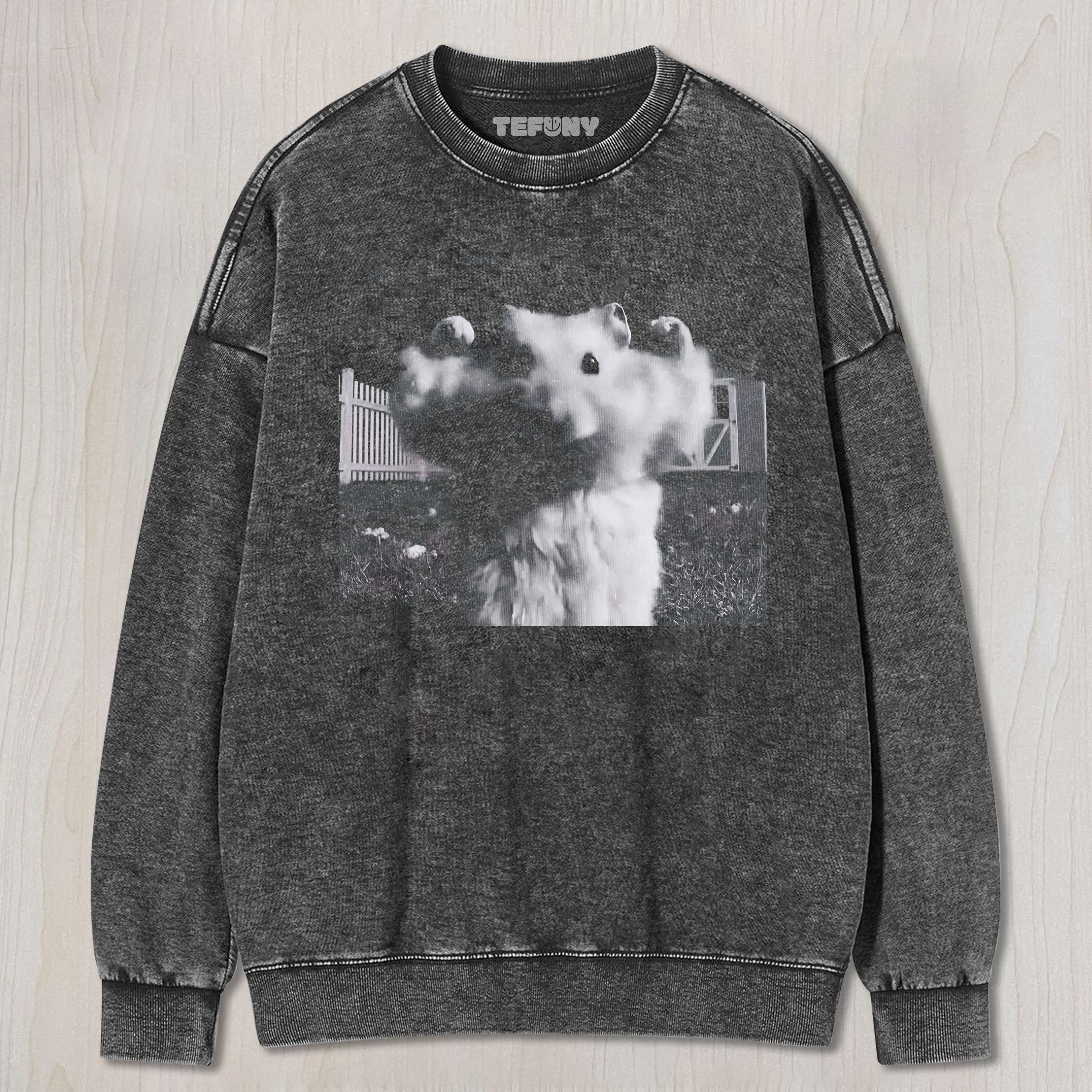 WACKY HAMSTER-3 T-SHIRT