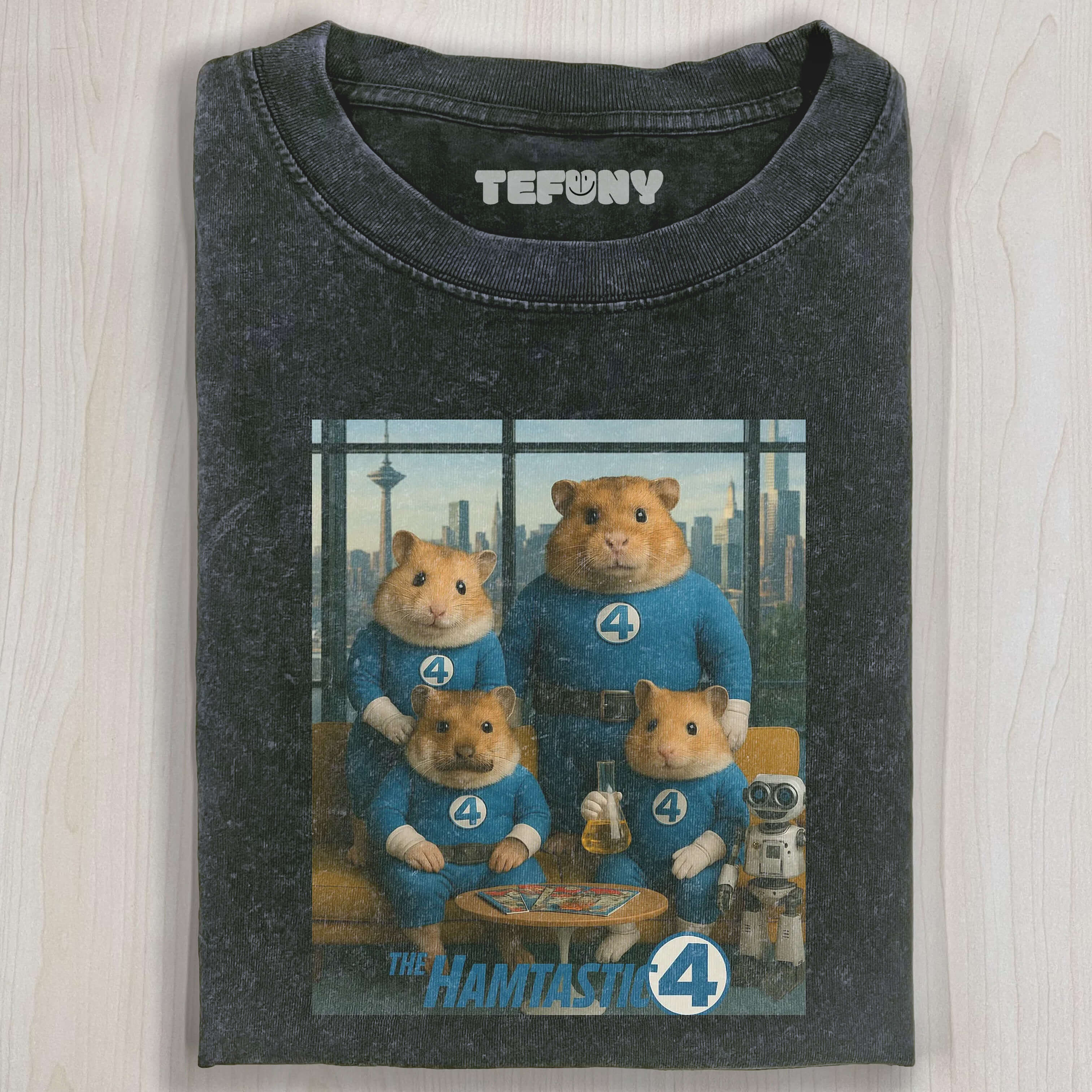 WACKY HAMSTER V29 T-SHIRT