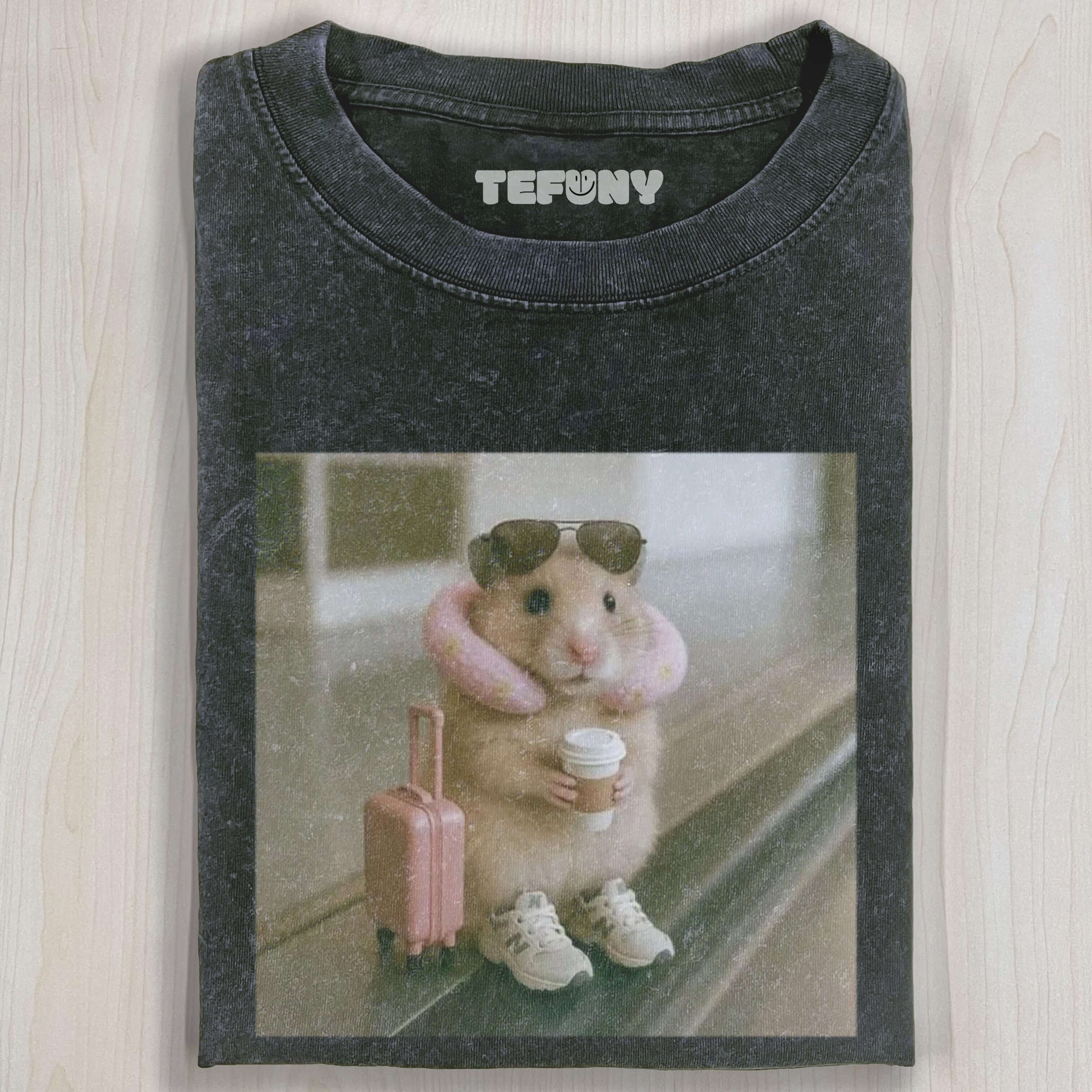 WACKY HAMSTER V33 T-SHIRT