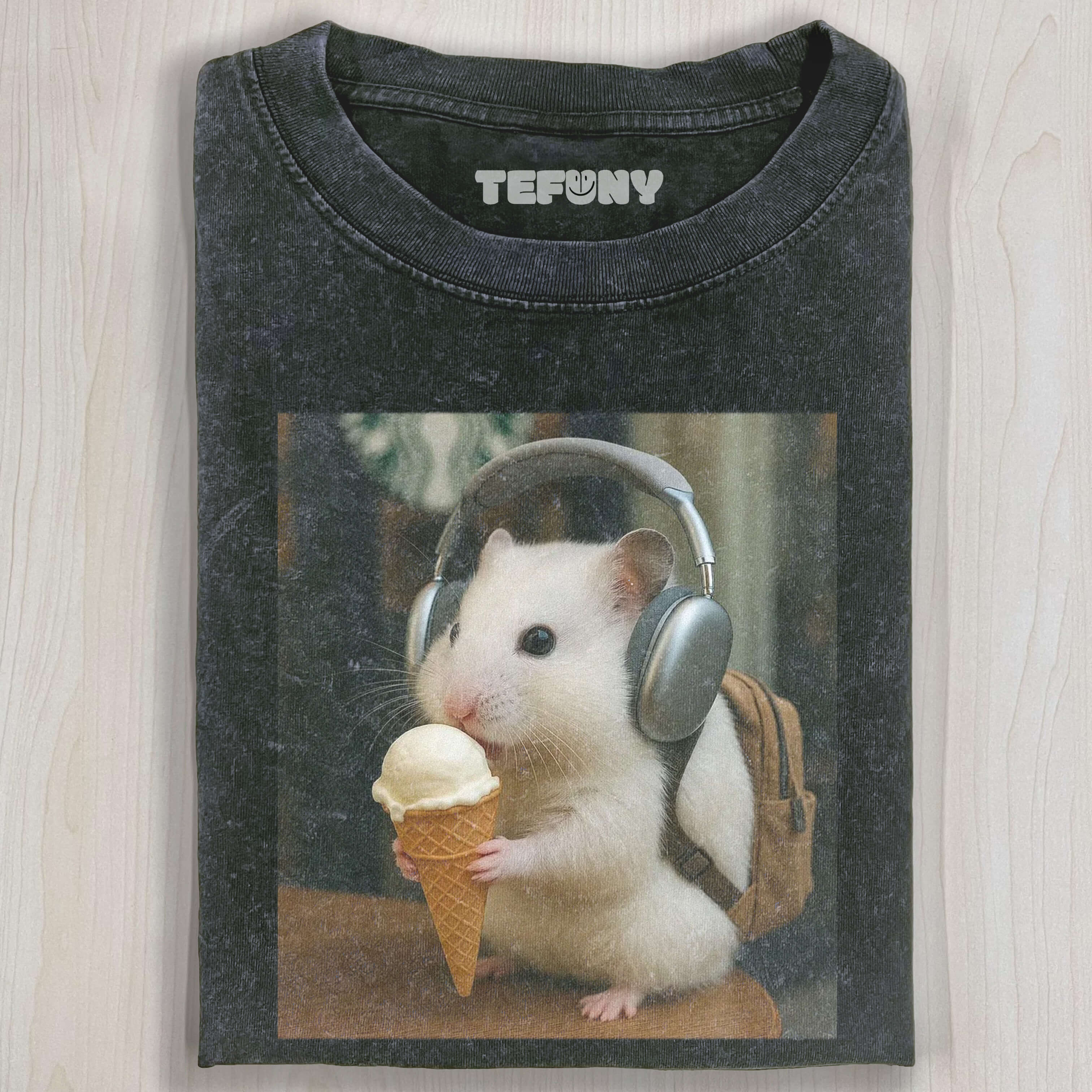 WACKY HAMSTER V34 T-SHIRT