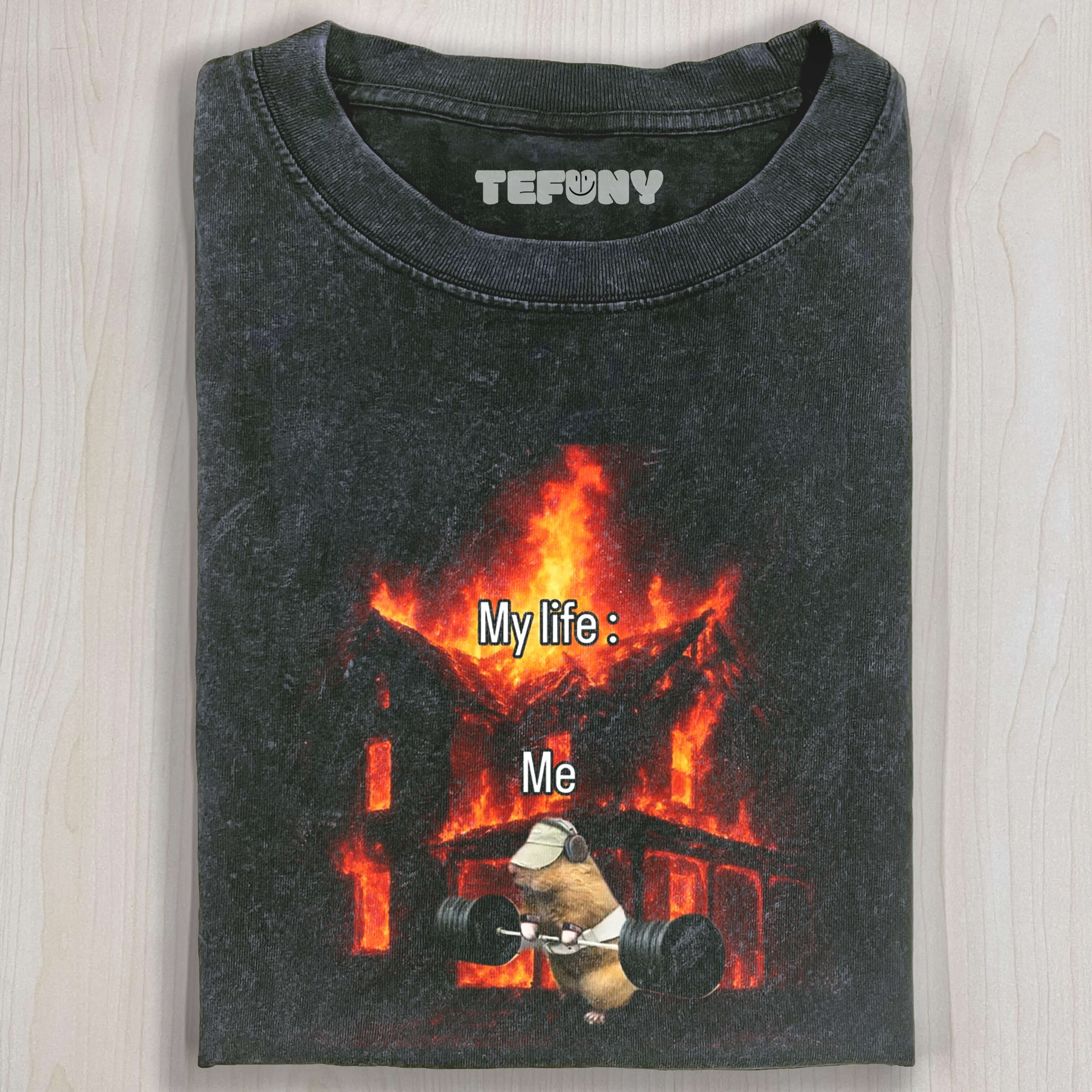 WACKY HAMSTER V35 T-SHIRT