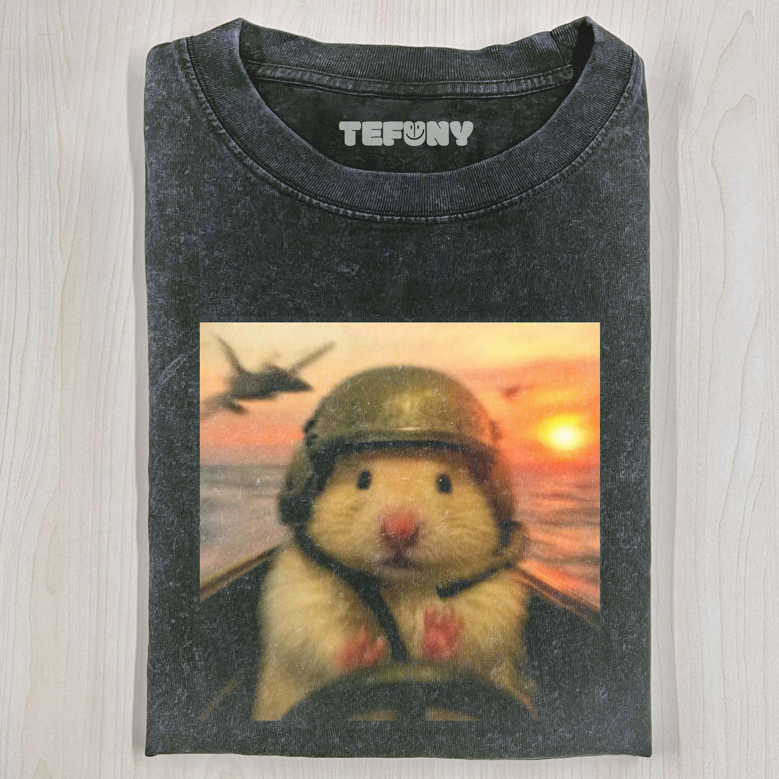 WACKY HAMSTER V38 T-SHIRT