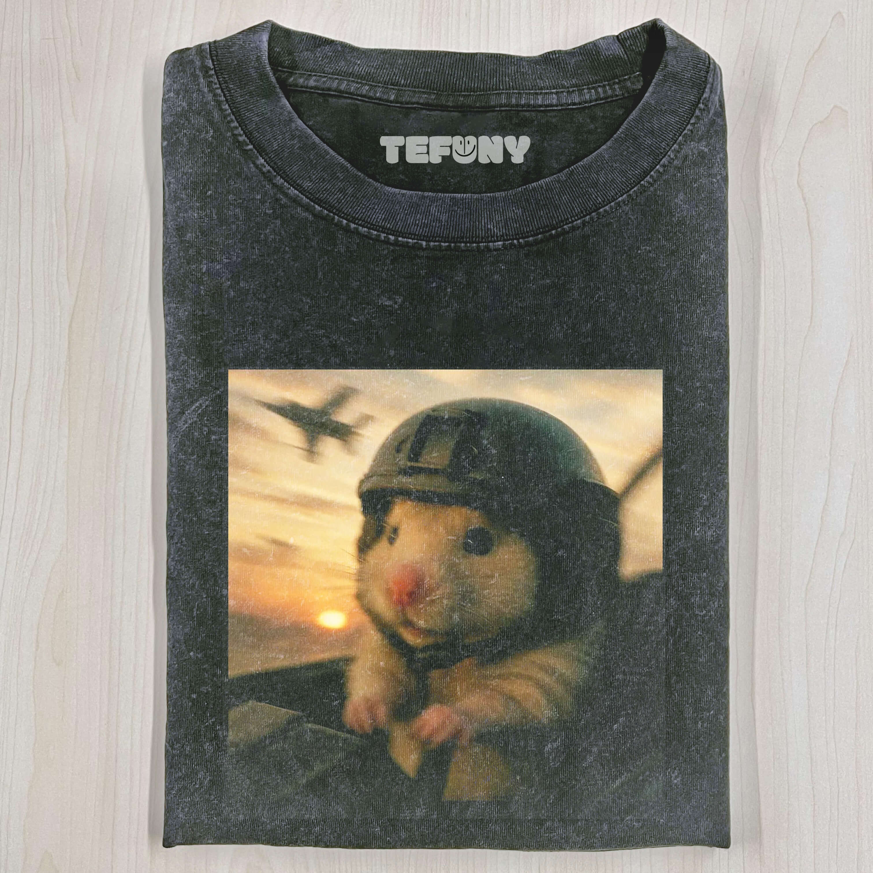WACKY HAMSTER V39 T-SHIRT