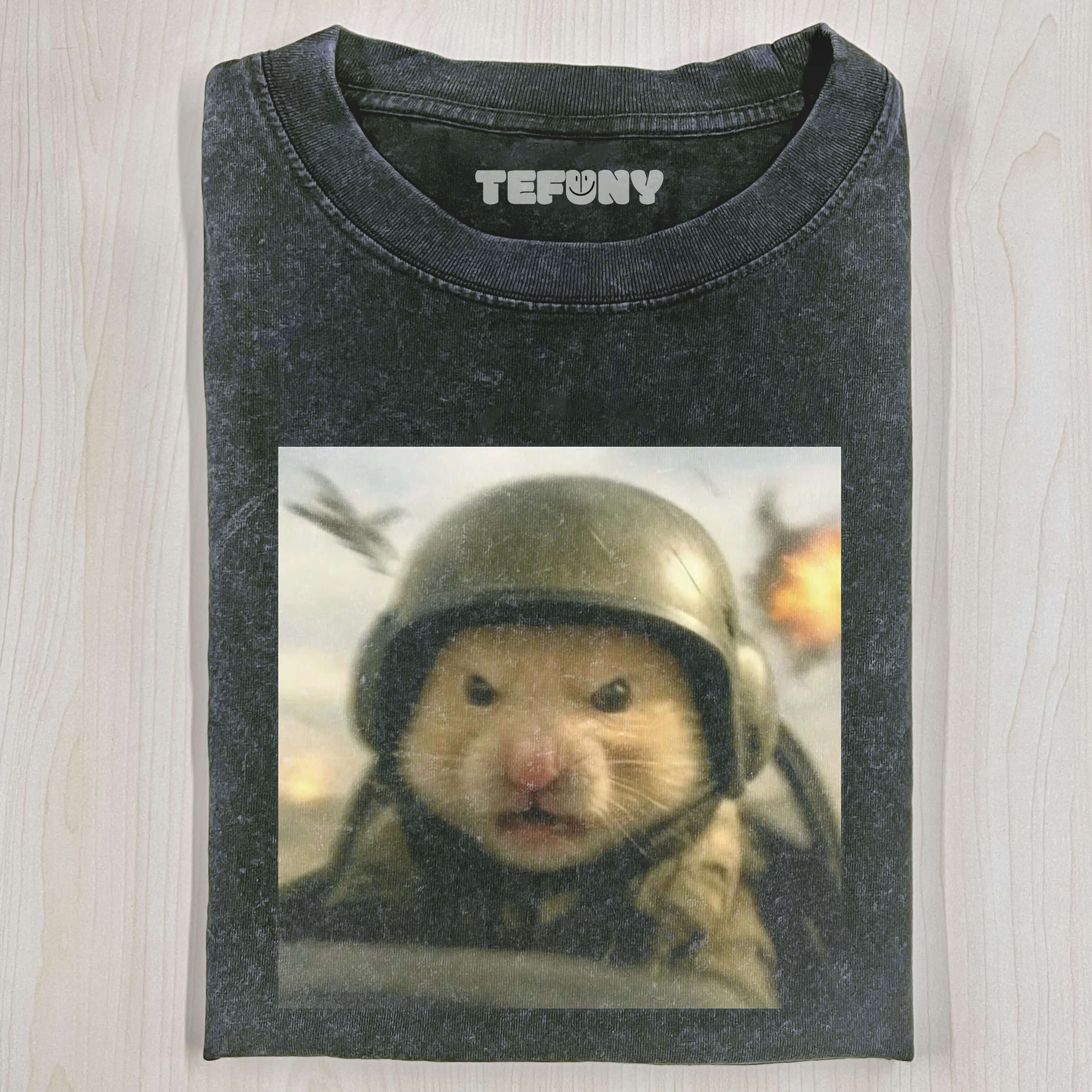WACKY HAMSTER V40 T-SHIRT