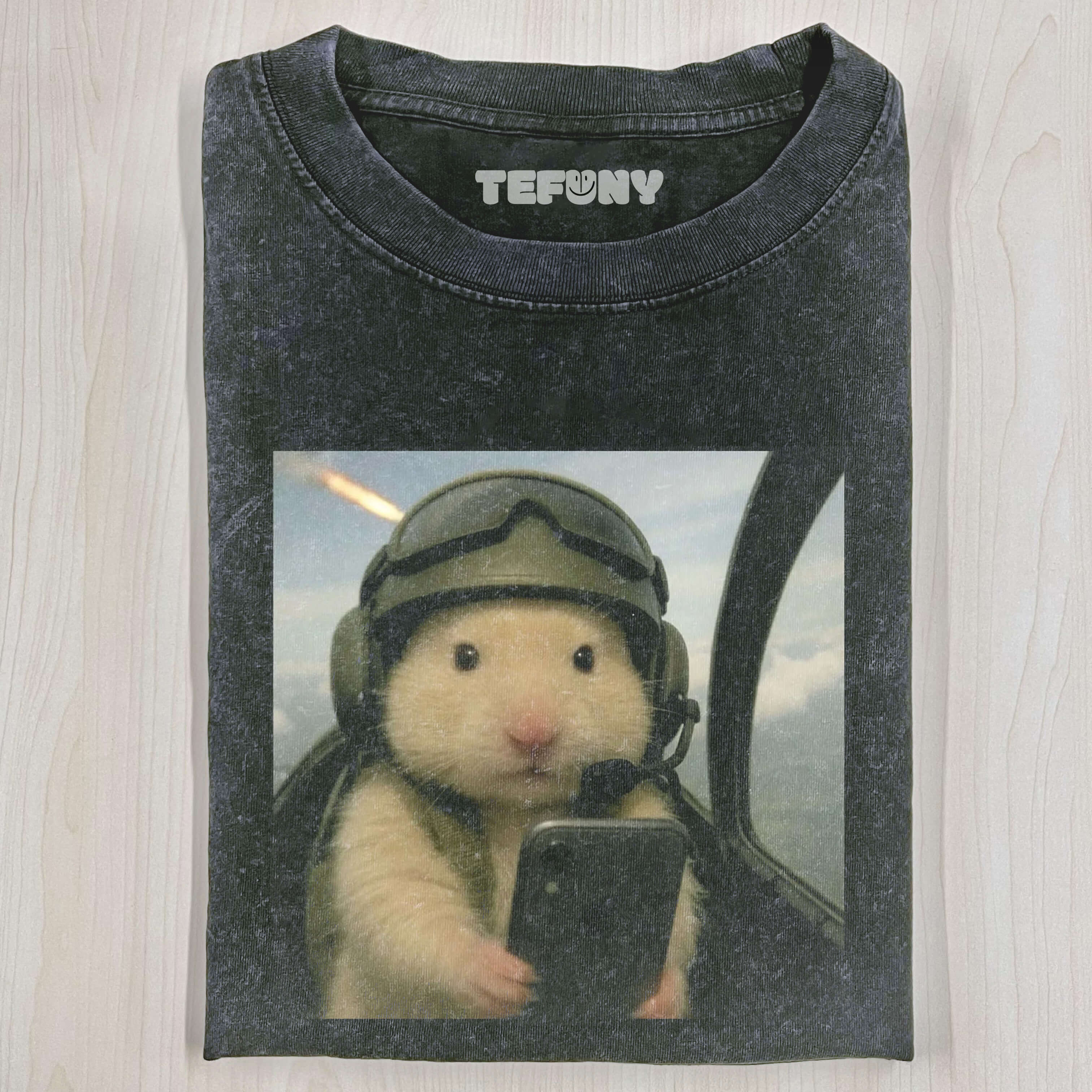 WACKY HAMSTER V41 T-SHIRT