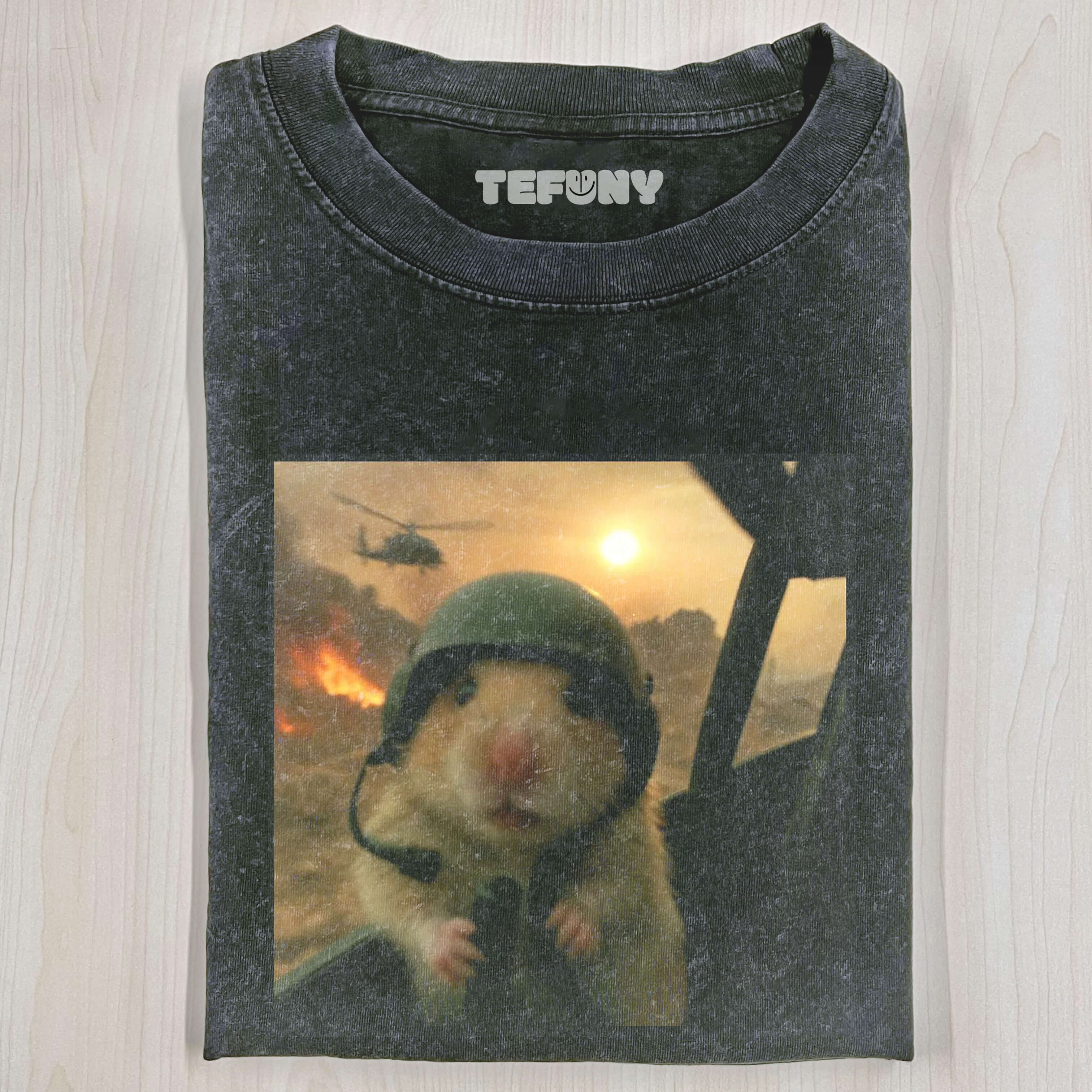 WACKY HAMSTER V43 T-SHIRT