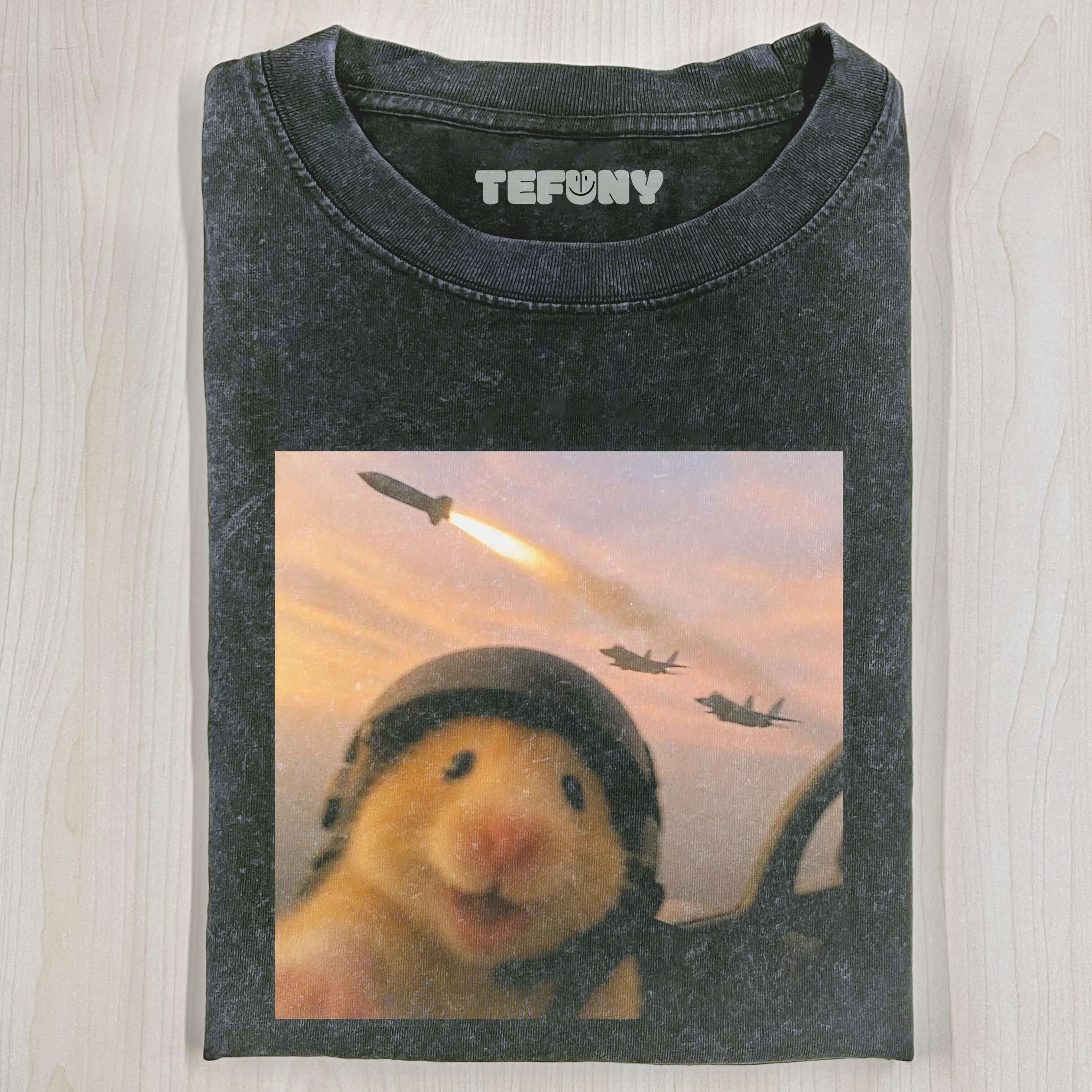 WACKY HAMSTER V44 T-SHIRT
