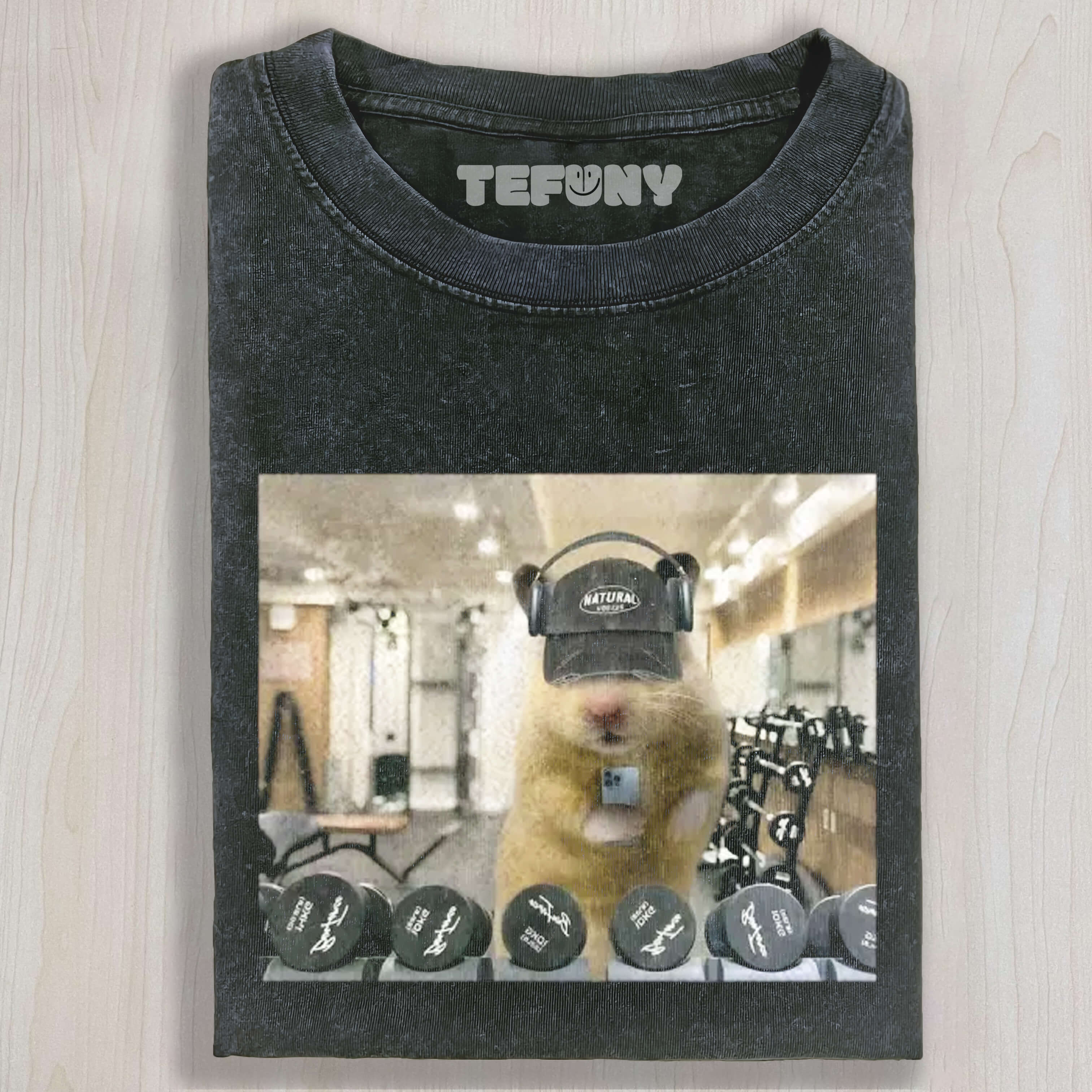 WACKY HAMSTER VINTAGE WASHED TEE & SWEAT & HOOD