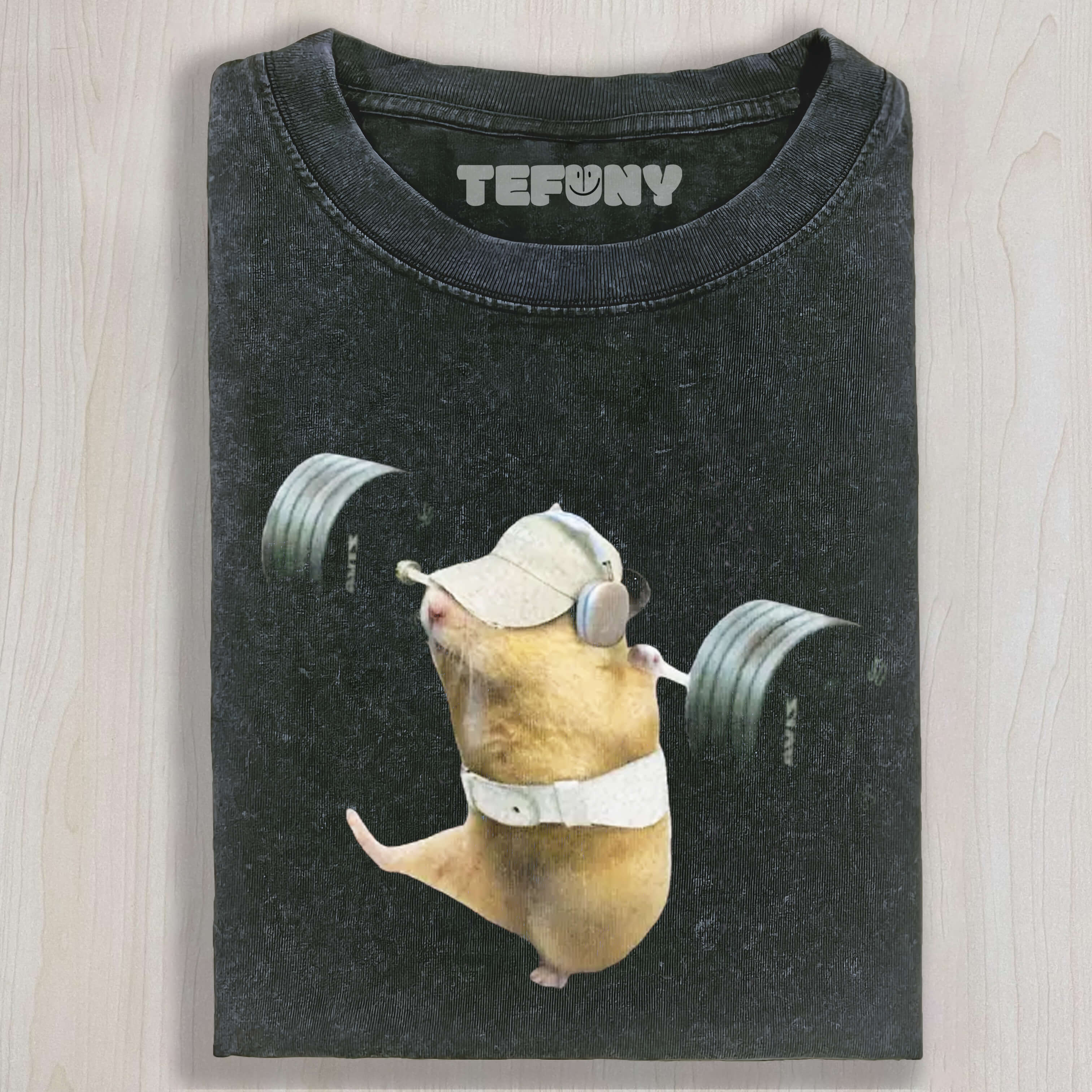 WACKY HAMSTER VINTAGE WASHED V1 TEE & SWEAT & HOOD