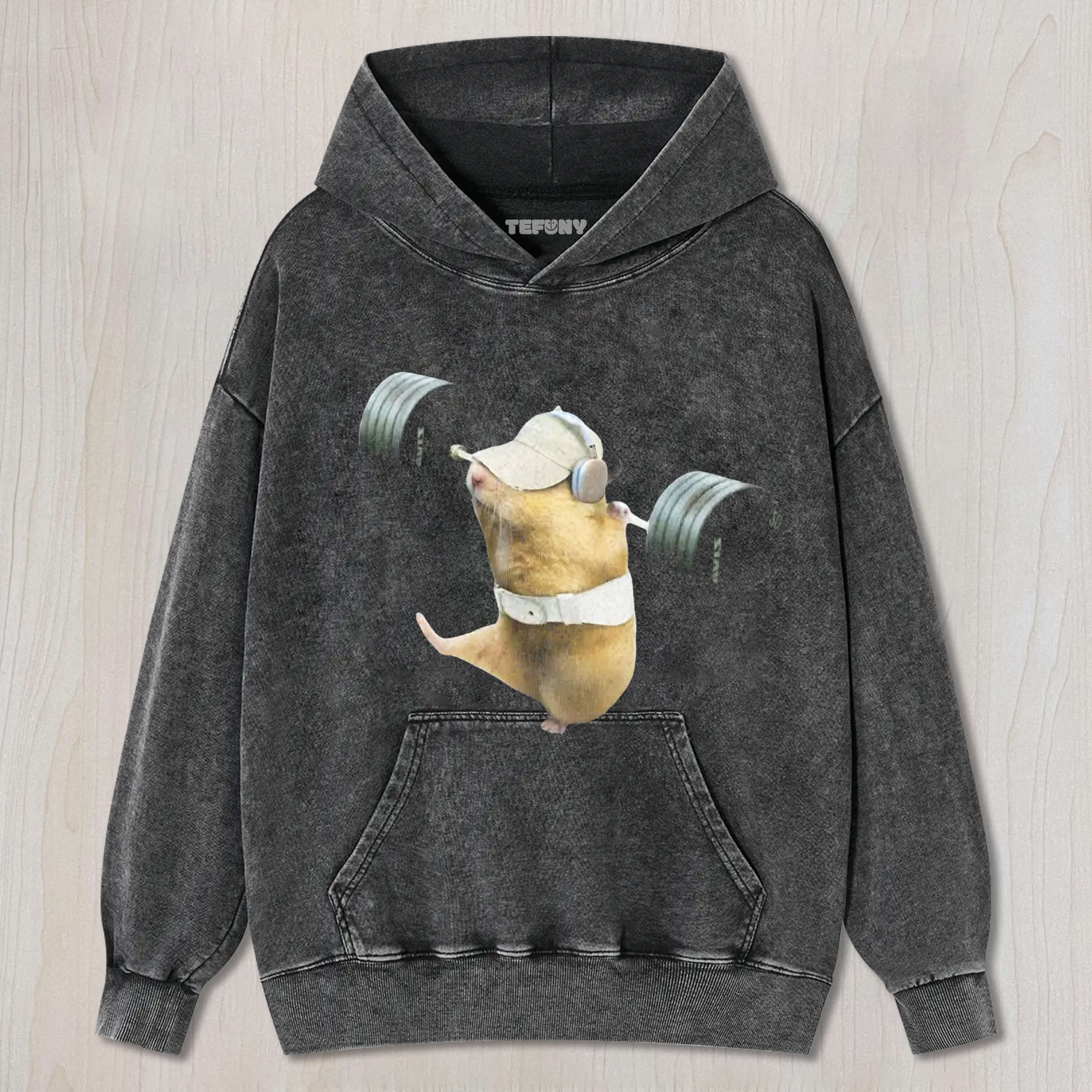 WACKY HAMSTER VINTAGE WASHED V1 TEE & SWEAT & HOOD