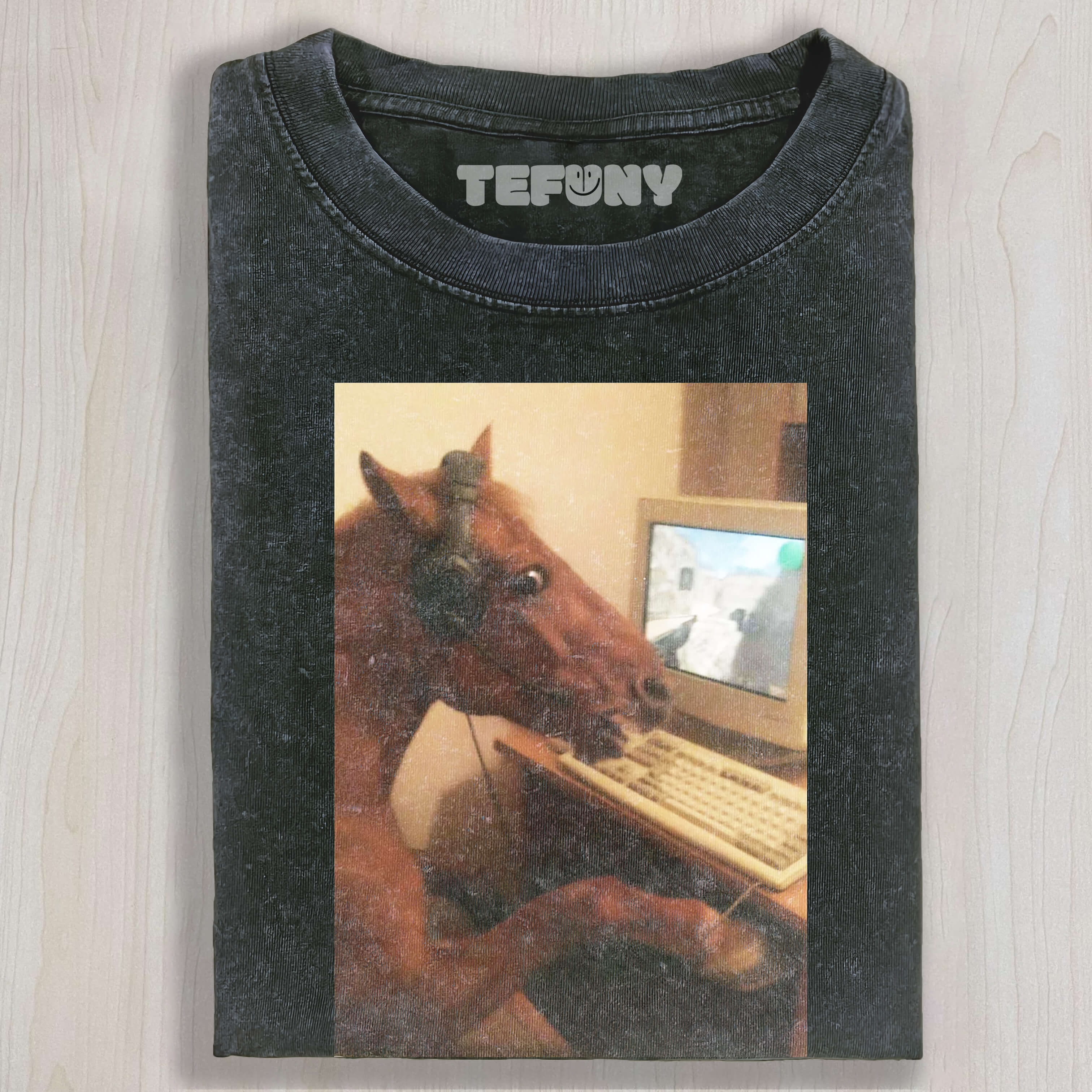 WACKY HORSE TEE & SWEAT & HOOD
